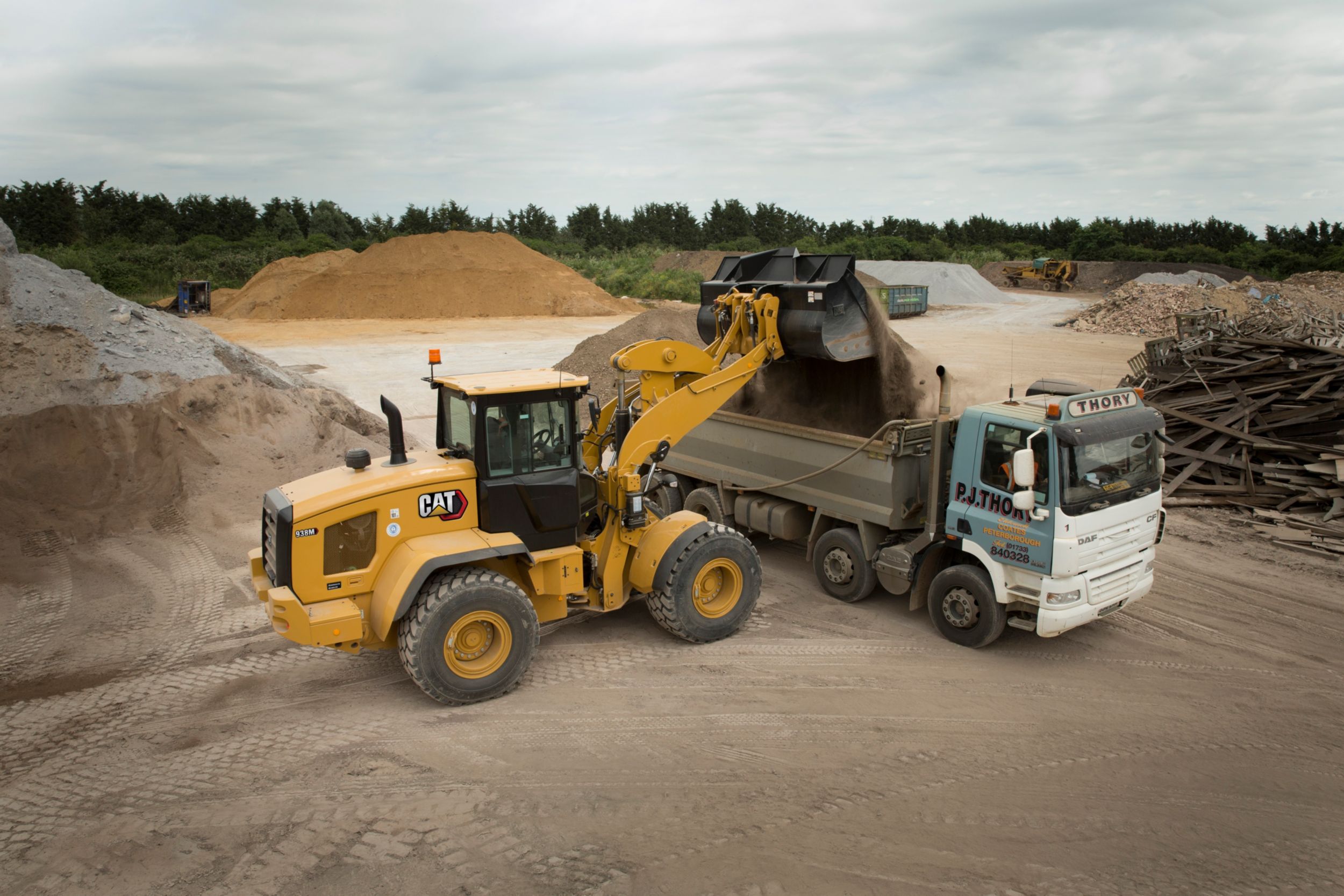 938m Petites Chargeuses Sur Pneus Cat Caterpillar