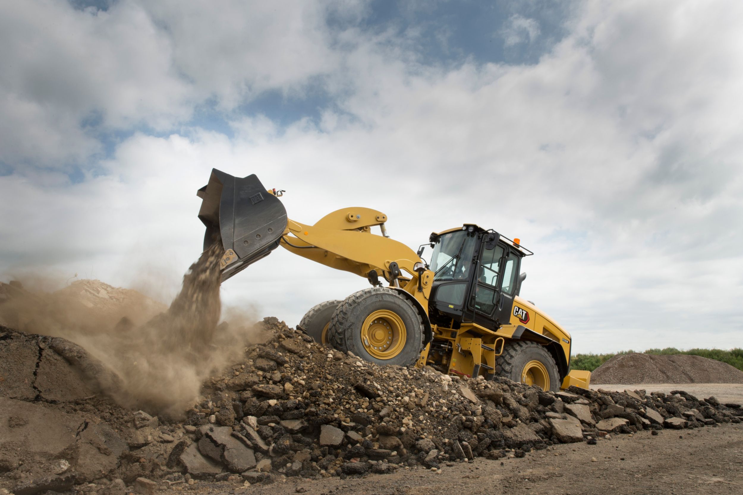 Small Wheel Loaders 938M