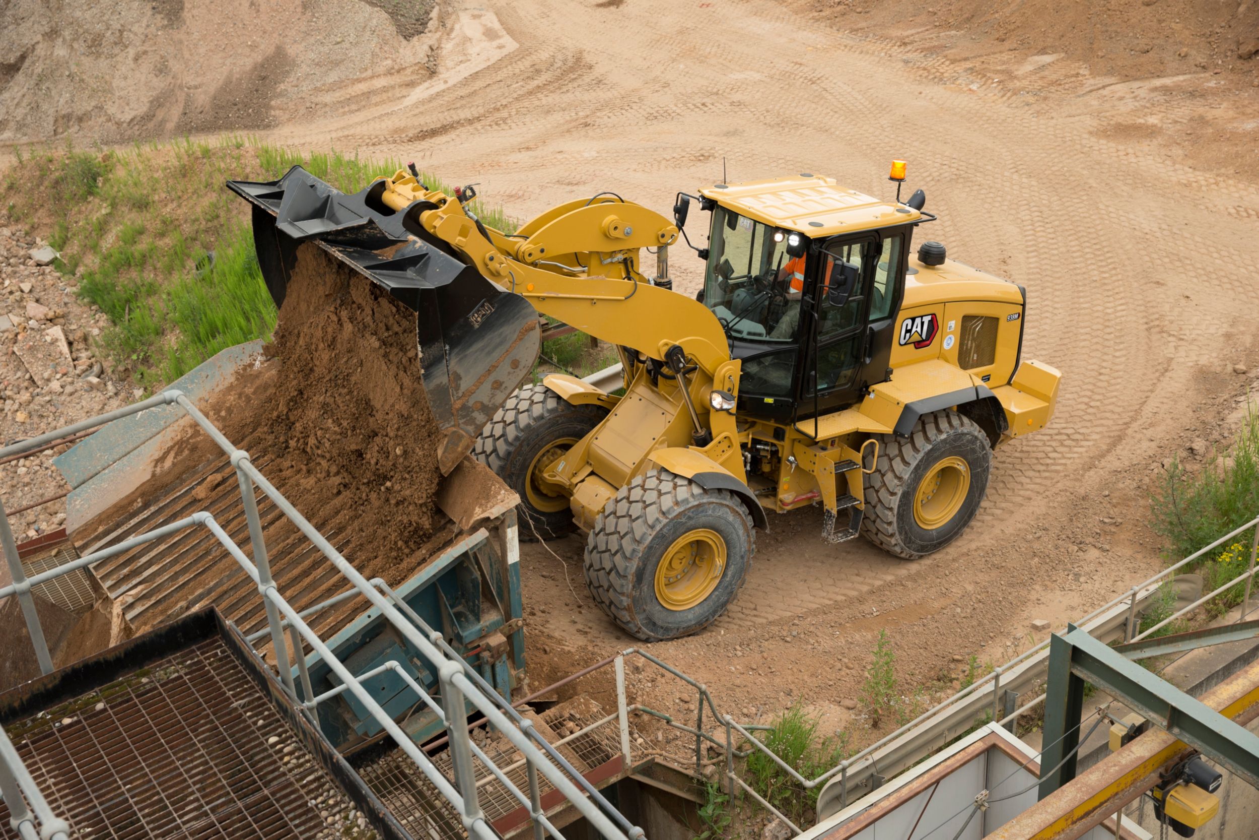 938m Petites Chargeuses Sur Pneus Cat Caterpillar