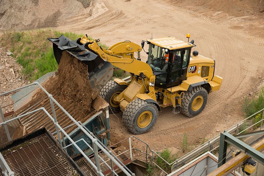 938M Small Wheel Loader