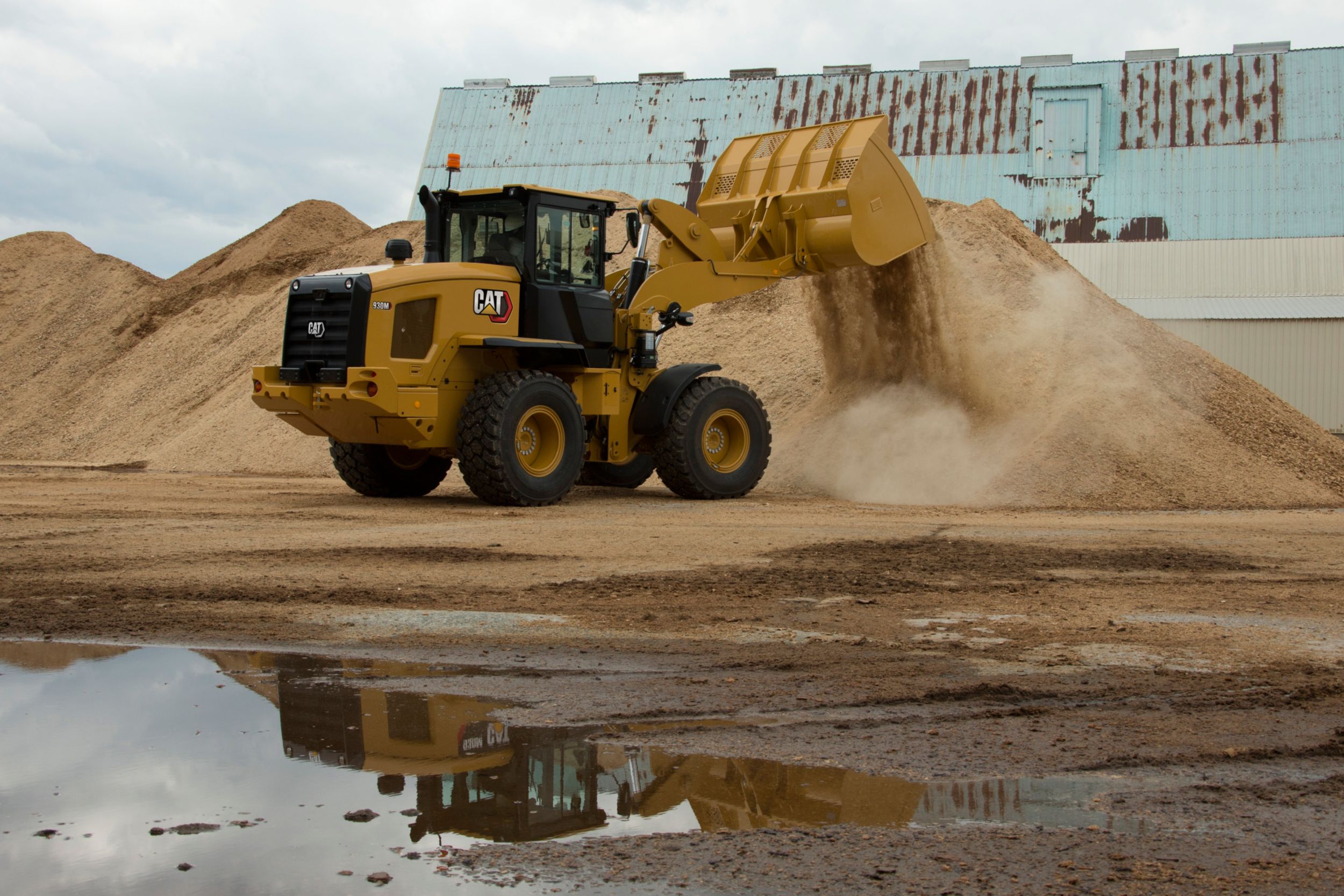 Small Wheel Loaders 930M