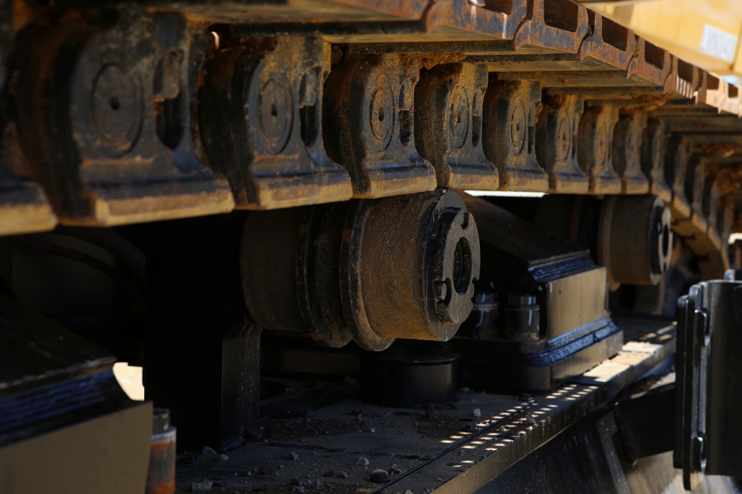 Heavy Duty Undercarriage – The Design