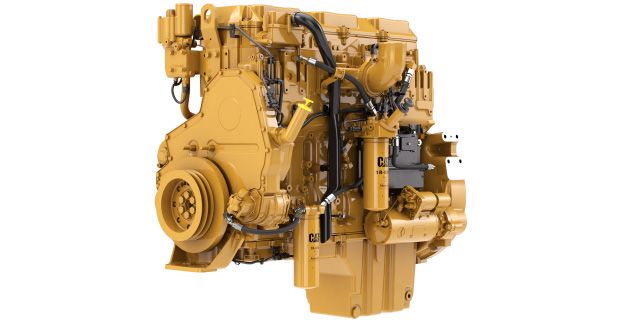 Дизельный двигатель C13 для стран с менее жестким регулированием