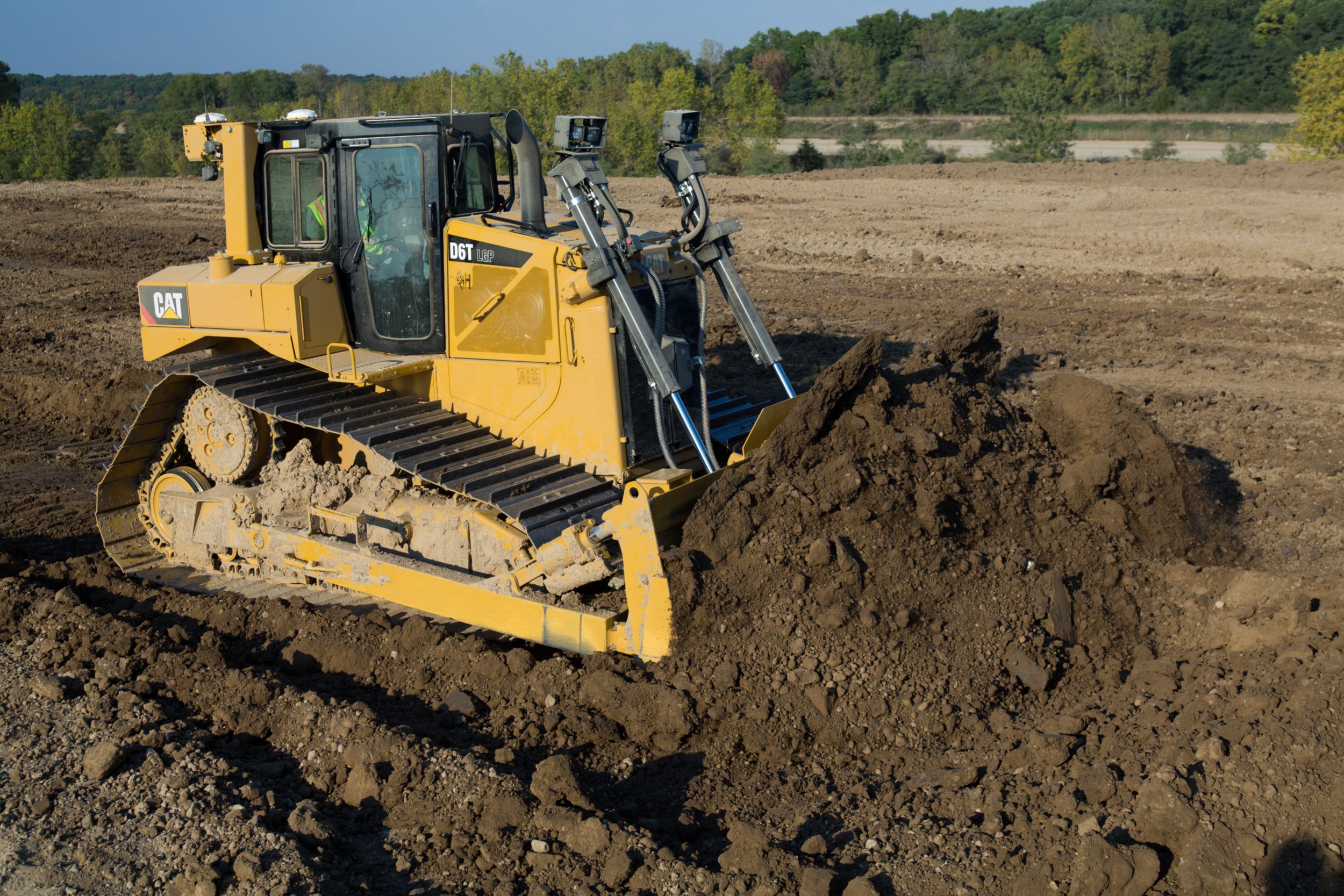 Cat Grade for Dozers