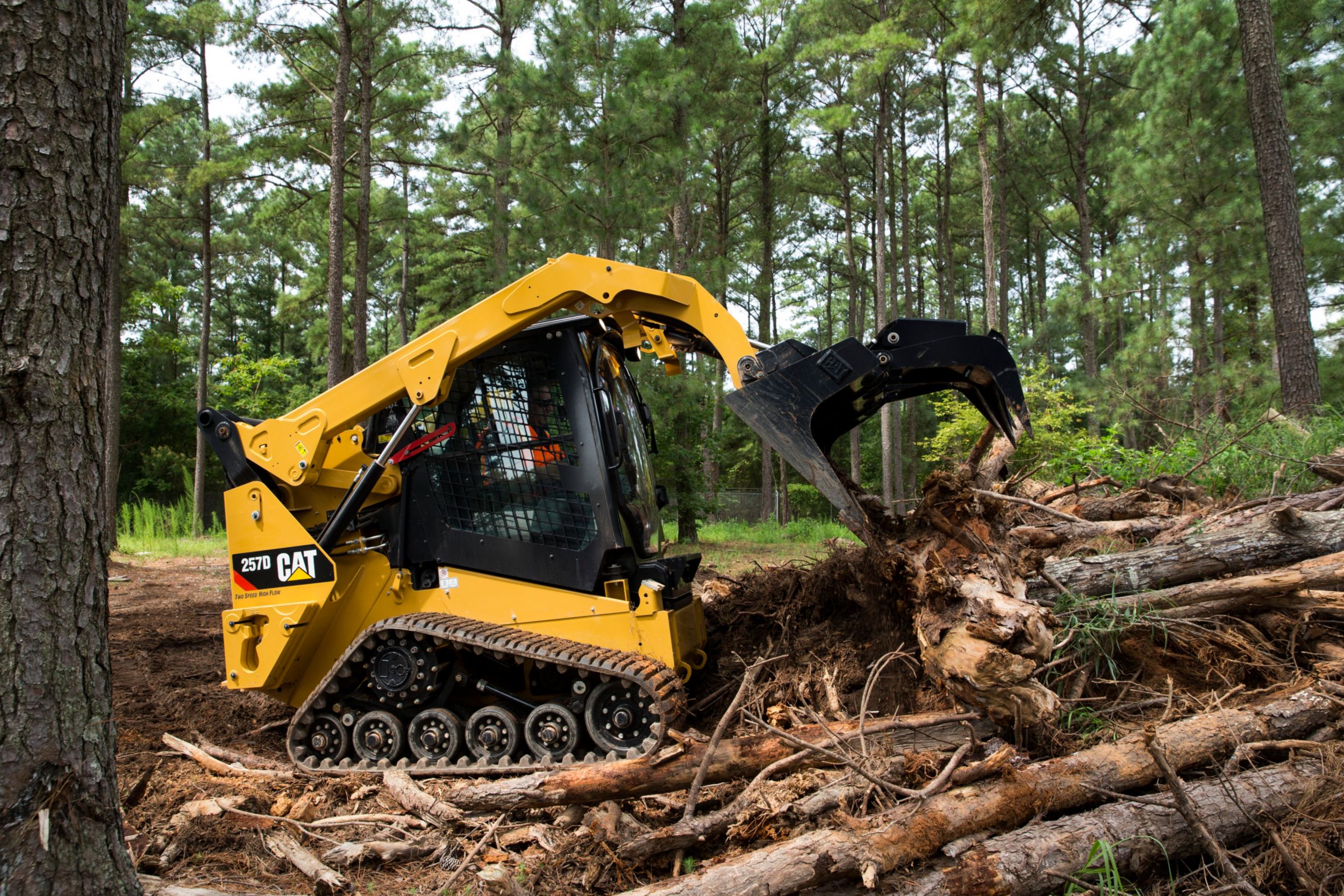 New 257D Multi Terrain Loader Compact Track and Multi Terrain Loaders ...