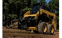 Cat® Trencher in Working Application