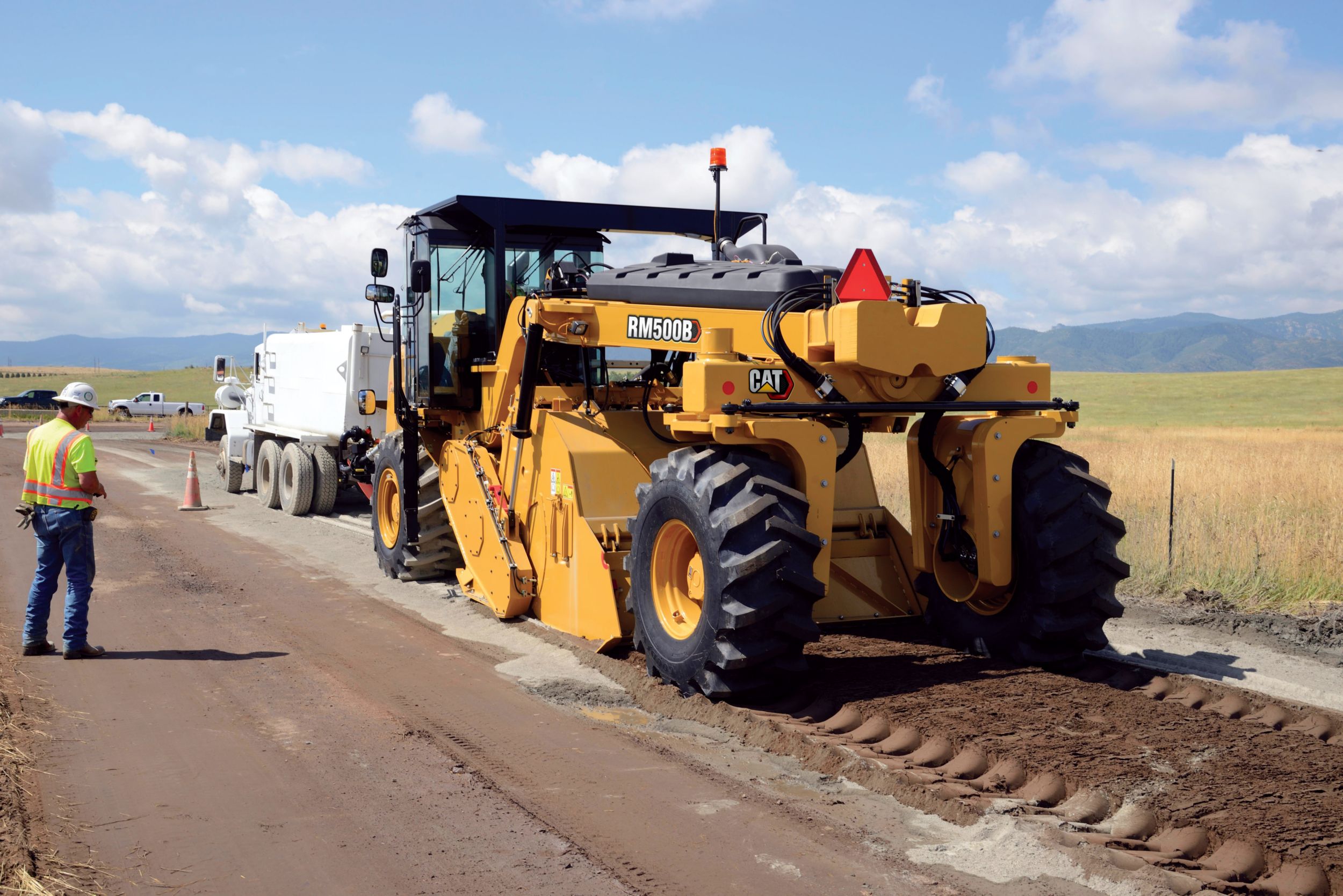 RM500B Road Reclaimer>