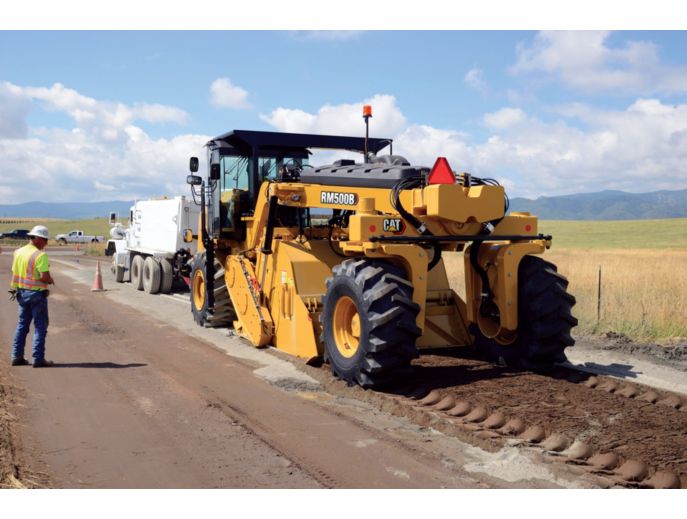 RM500B Road Reclaimer