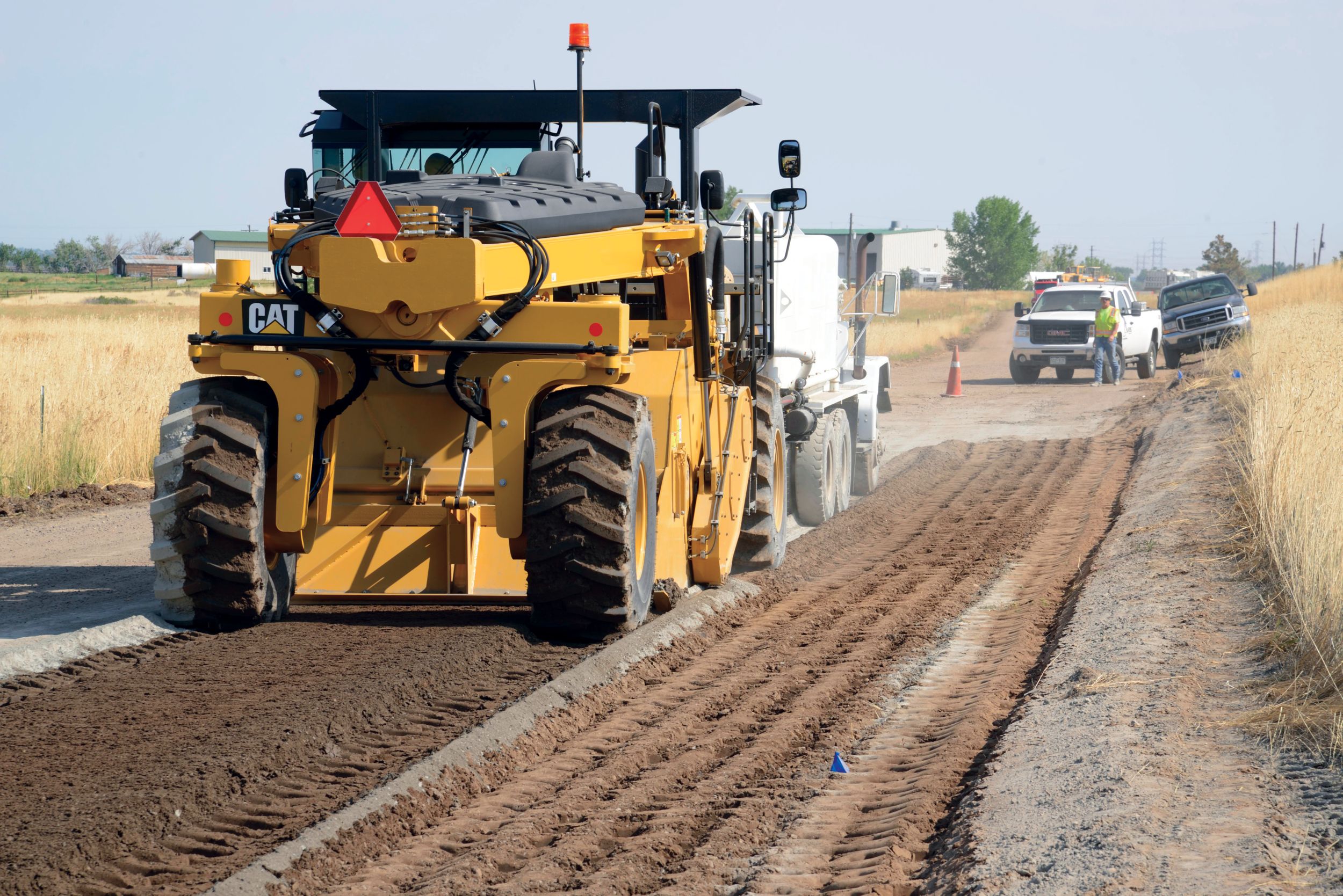 RM500B Road Reclaimer>