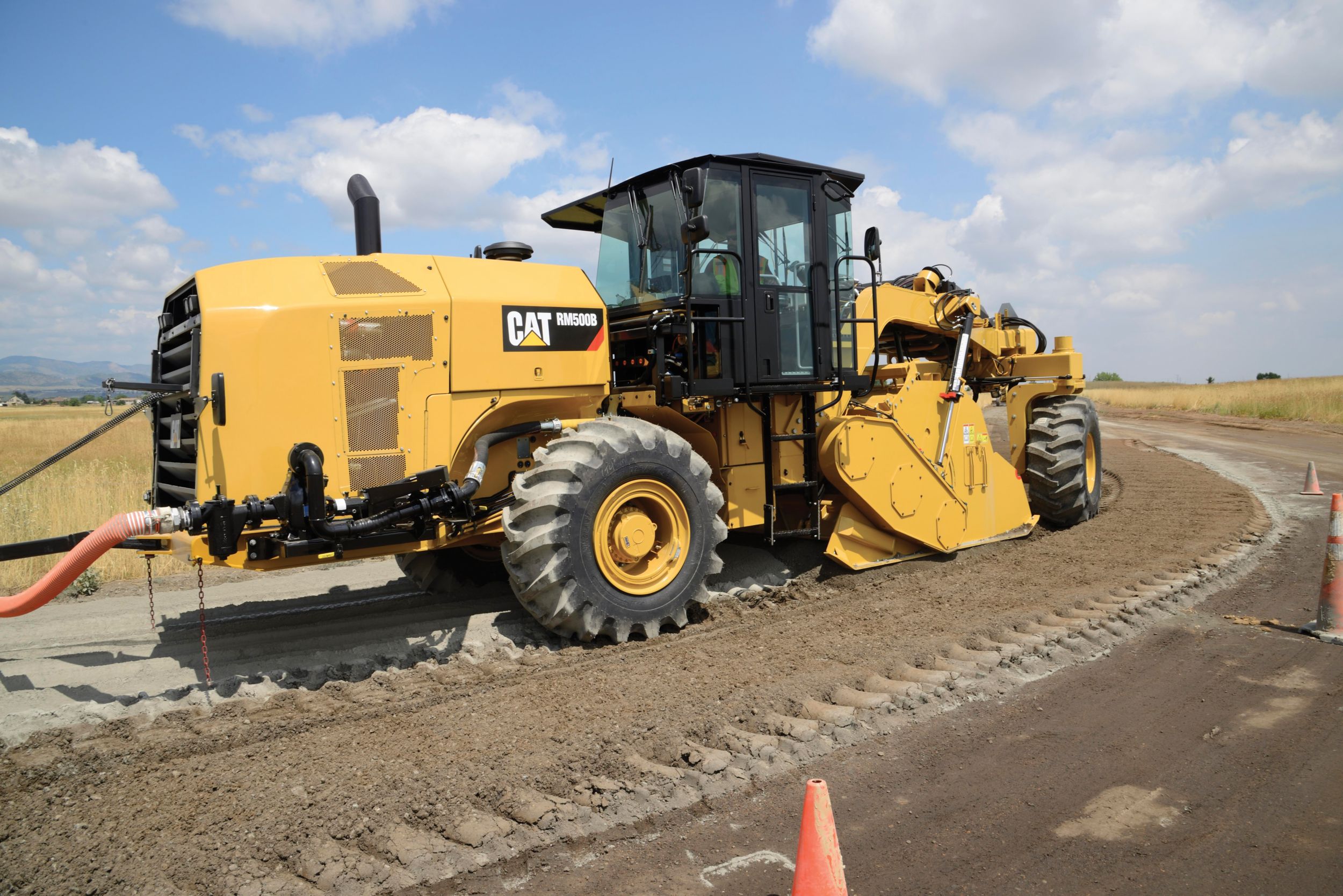 RM500B Road Reclaimer