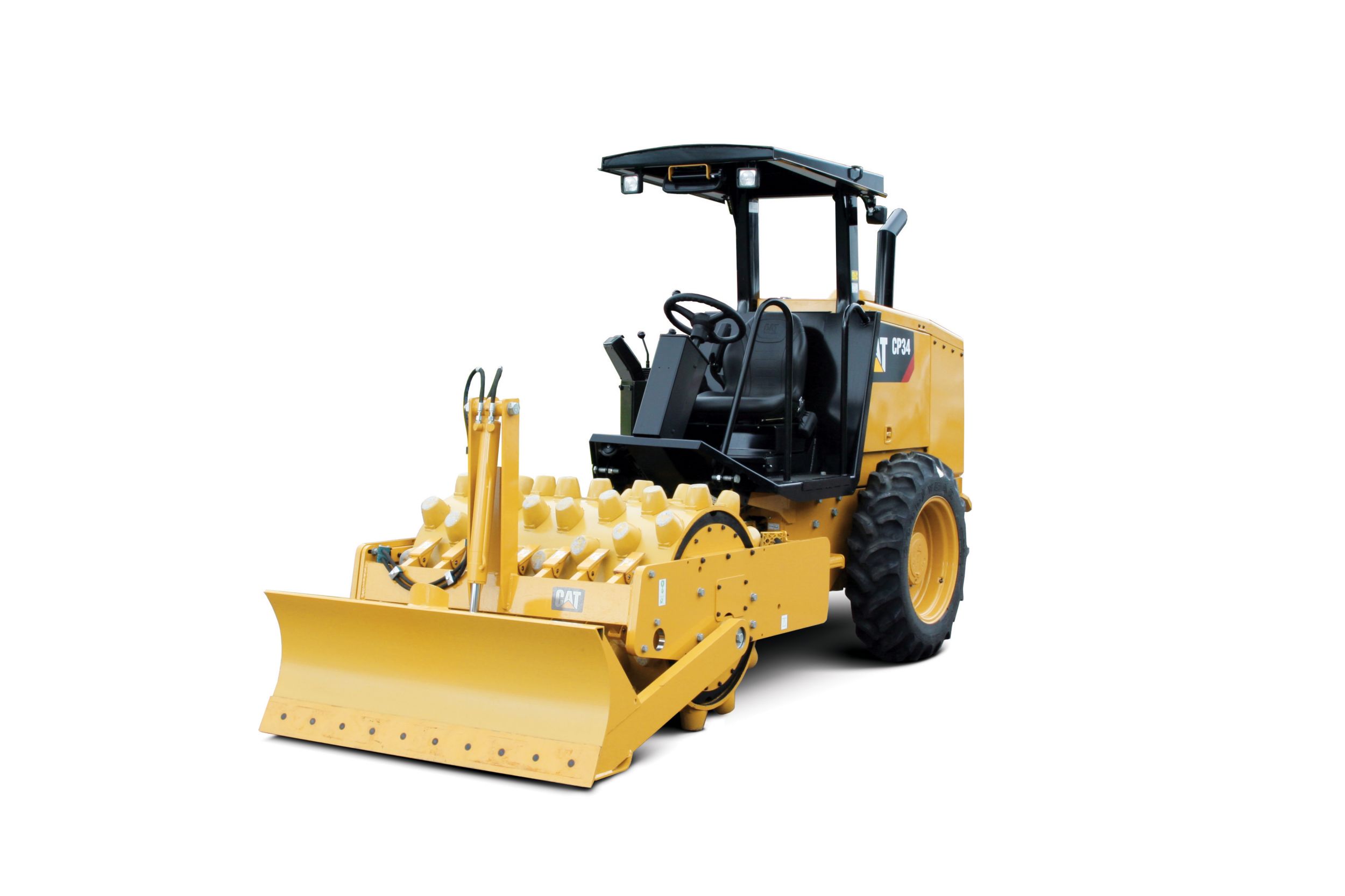 Compactador de Suelos Vibratorio CS54B, Cat