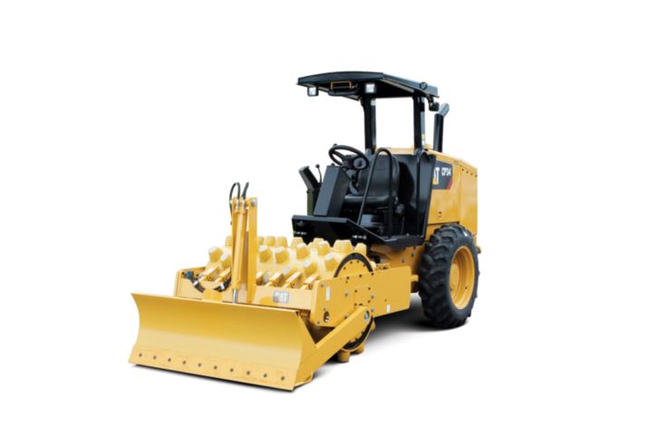 Vibratory Soil Compactors - CP34