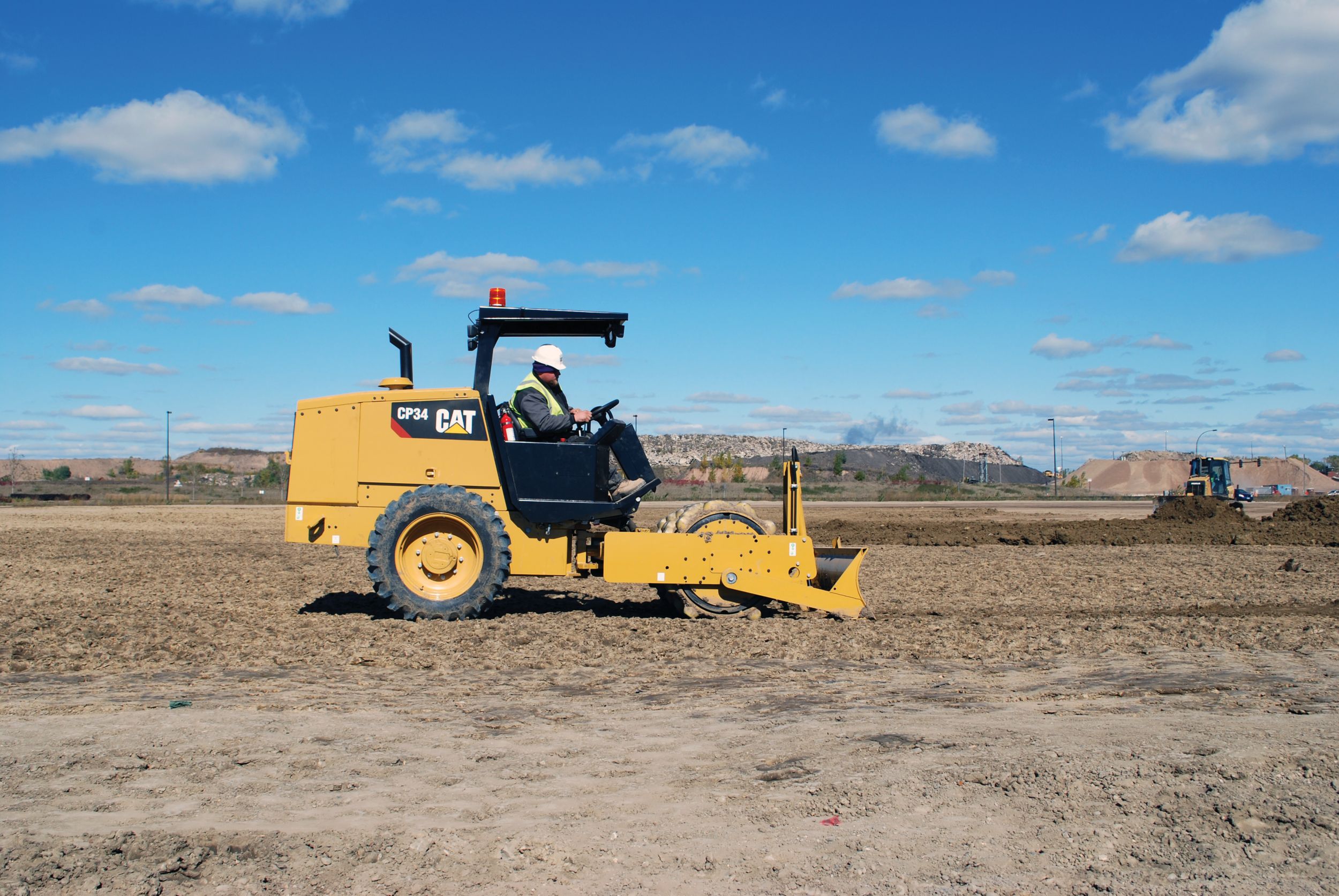 Vibratory Soil Compactors CP34