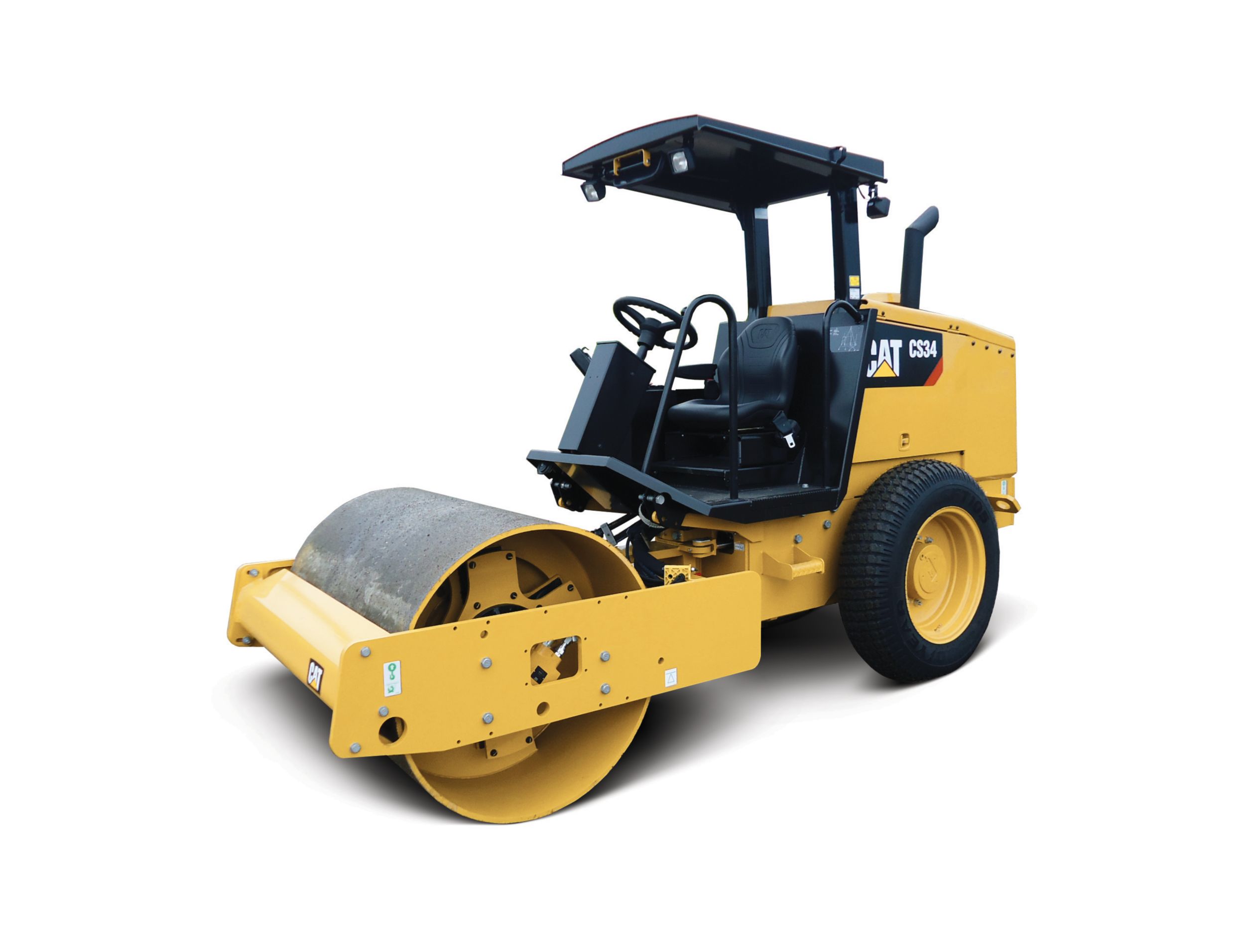 Compactador de Suelos Vibratorio CS54B, Cat