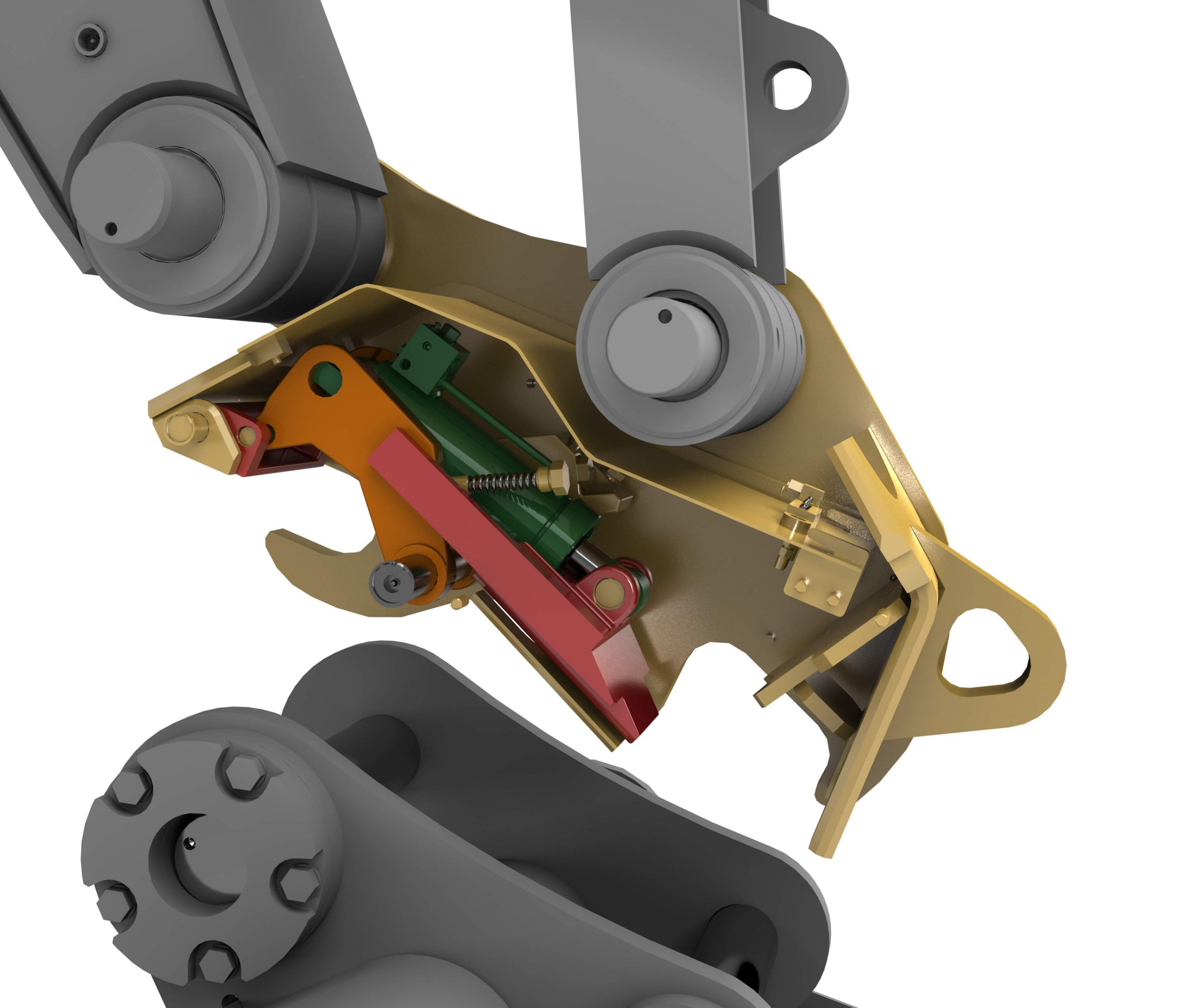 Pin Grabber Coupler (DB-Linkage): 389-8070 - Hawthorne Cat