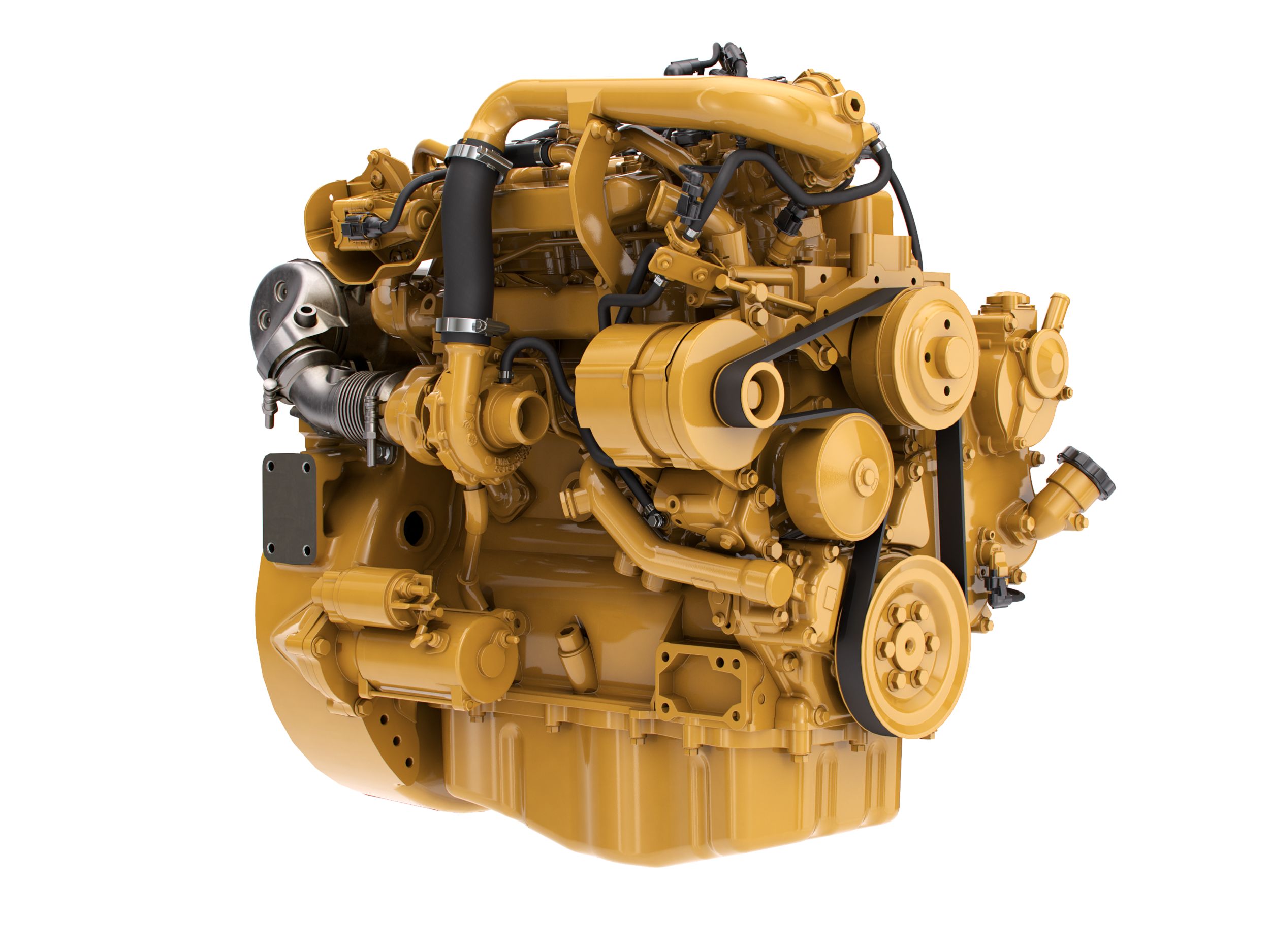 C3.4B Industrial Engine