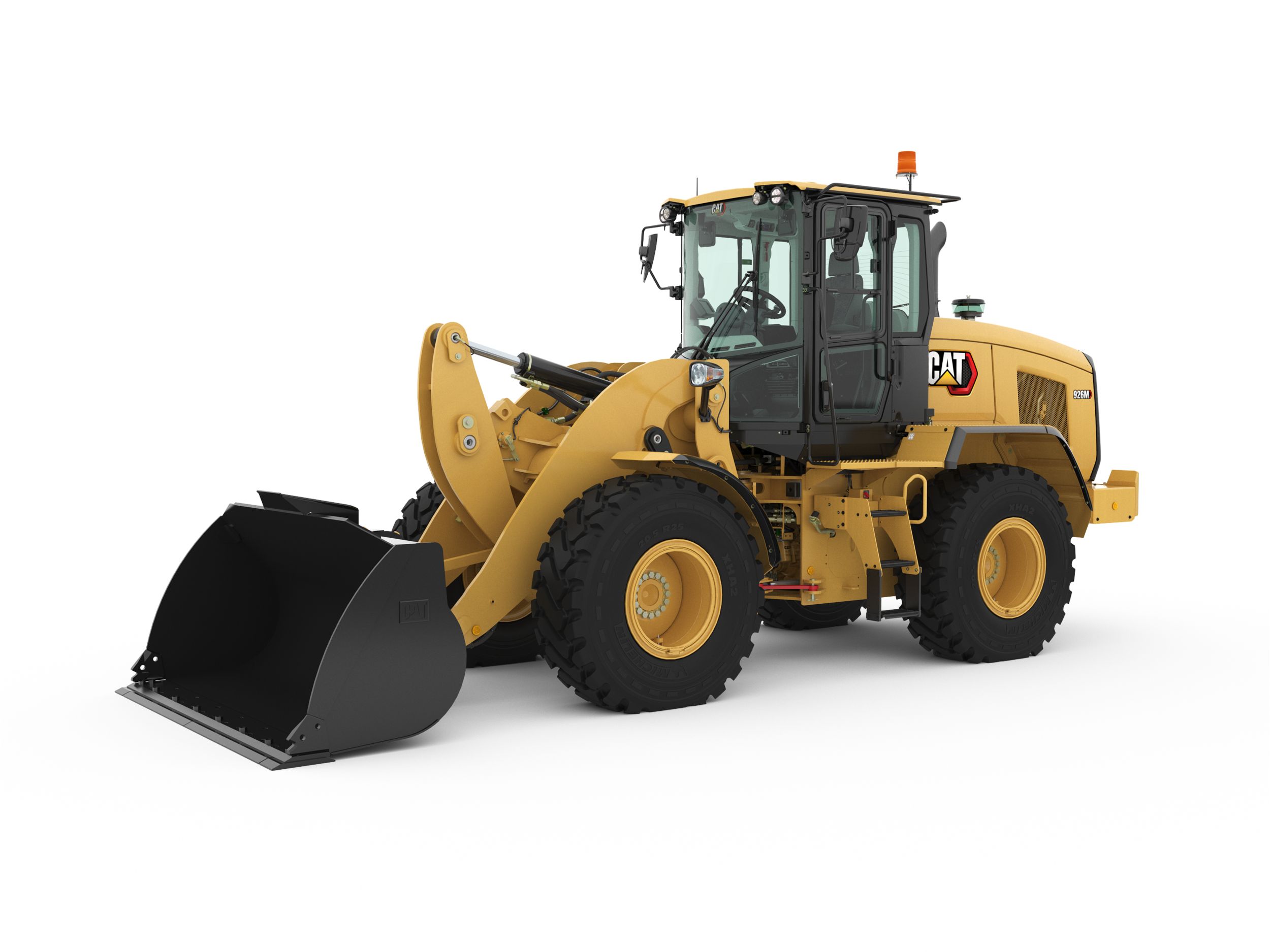 ミニホイールローダ、小型ホイールローダ | Cat | Caterpillar