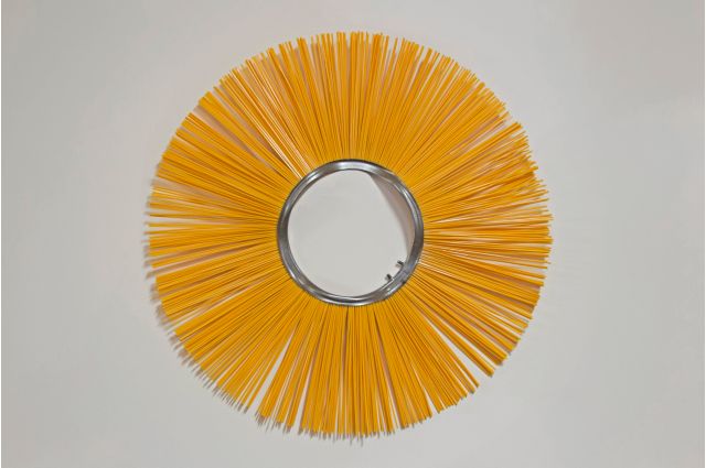 Polypropylene and Wire Bristle Options