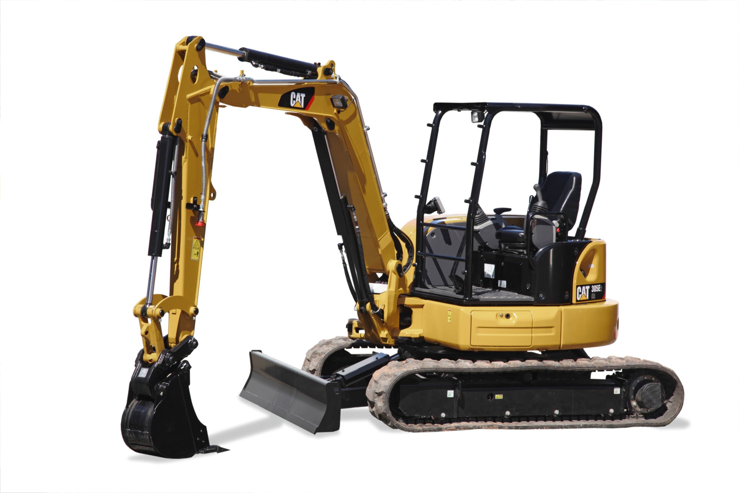 Miniexcavadora 305e2 Cr Cat Caterpillar