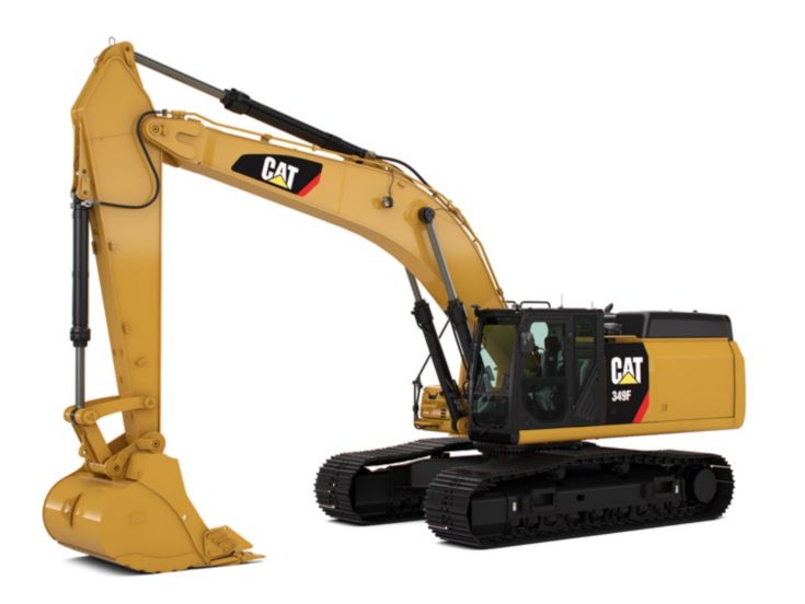 Excavator 349F