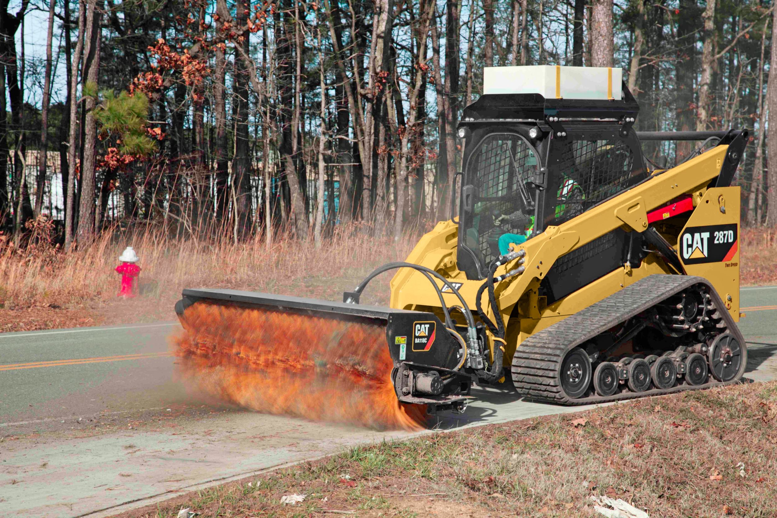 Variabel sopningsvinkel