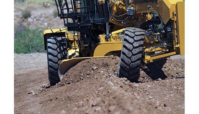 Cat 18 Motor Grader - ACHIEVE GREATER PRODUCTIVITY