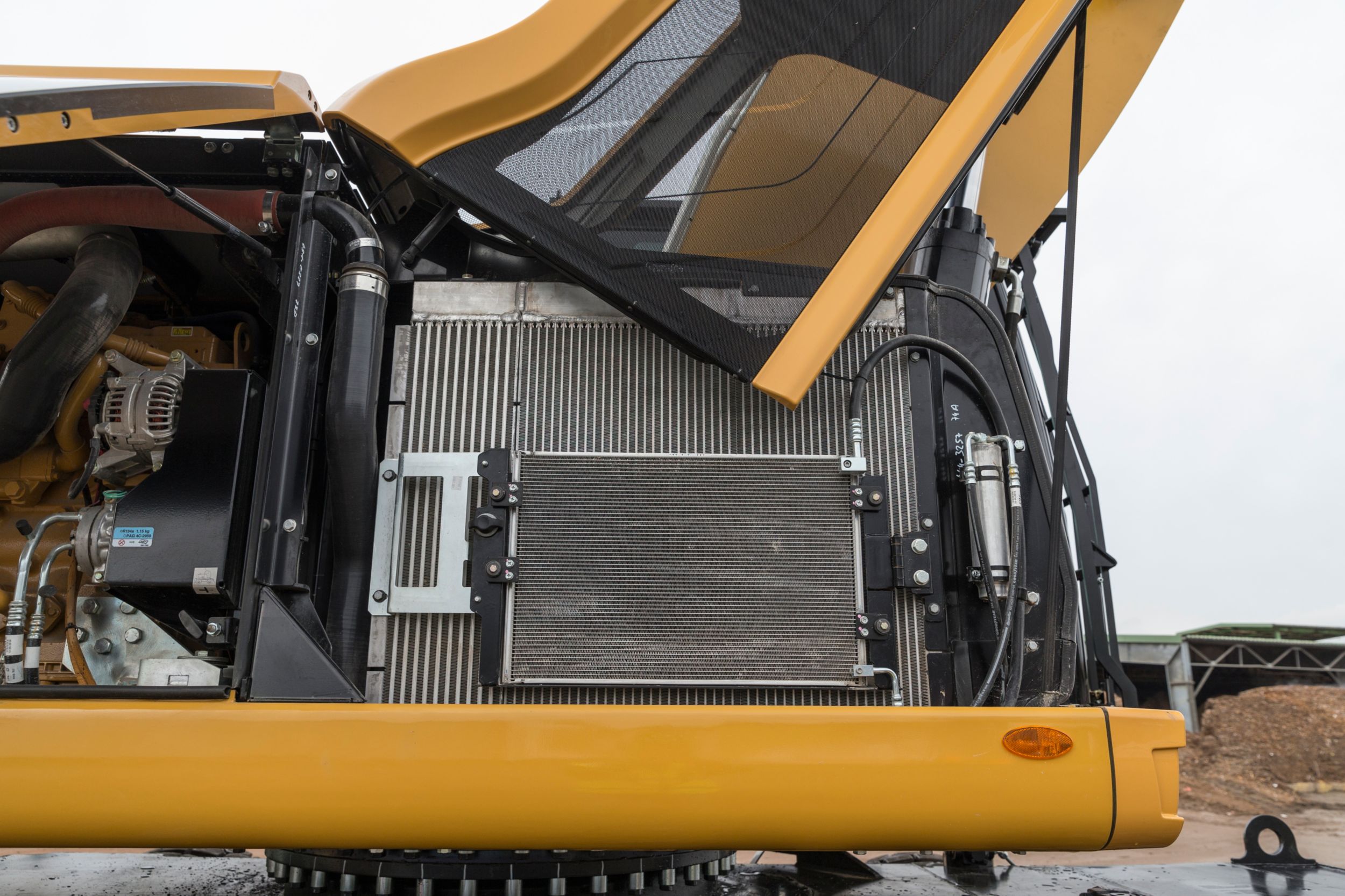 Variable Pitch Fans for Demolition Equipment