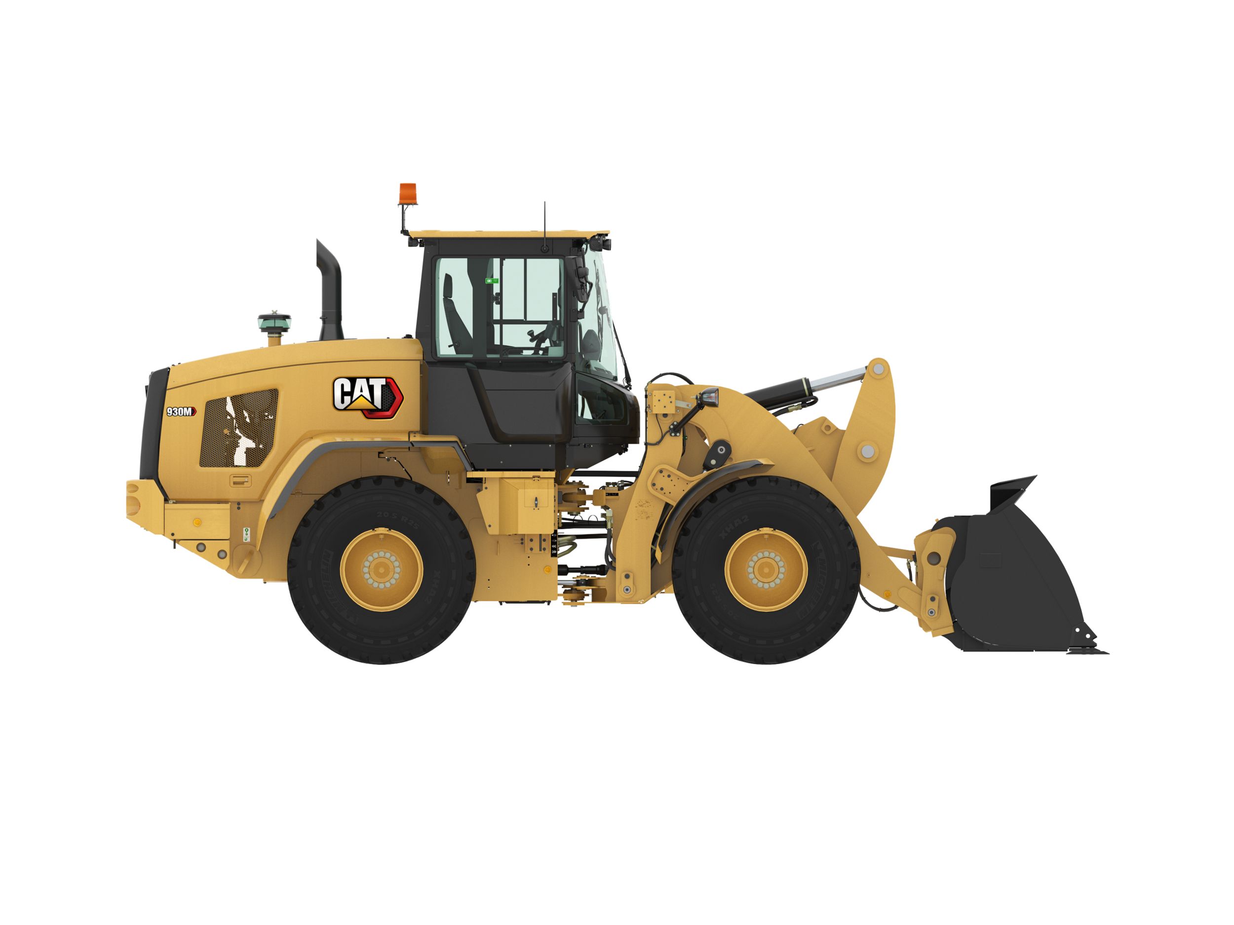 cat front end loader toy