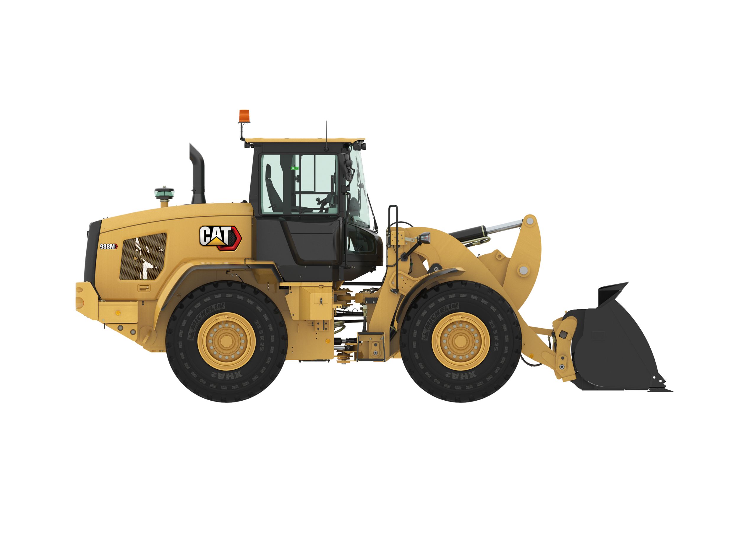 938m Petites Chargeuses Sur Pneus Cat Caterpillar