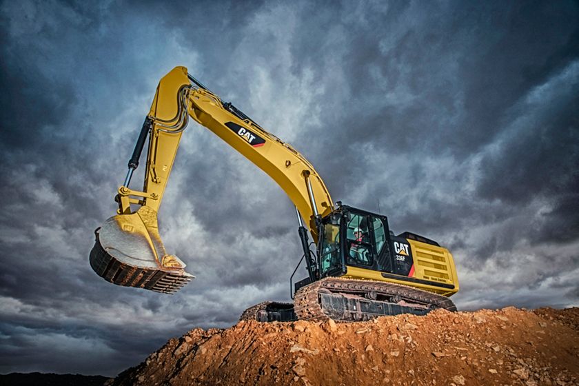336F with General Duty Bucket