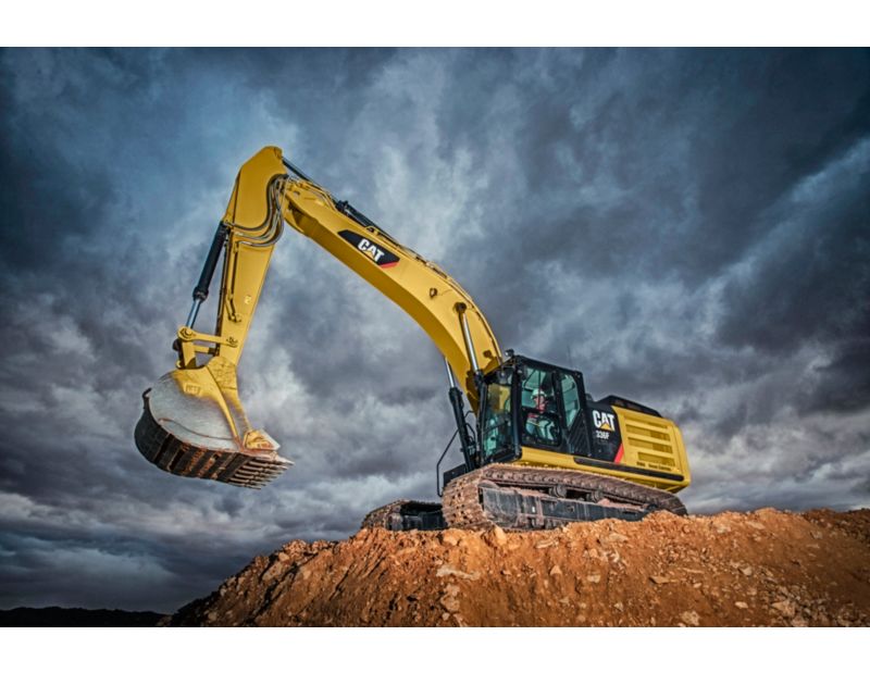 336F with General Duty Bucket
