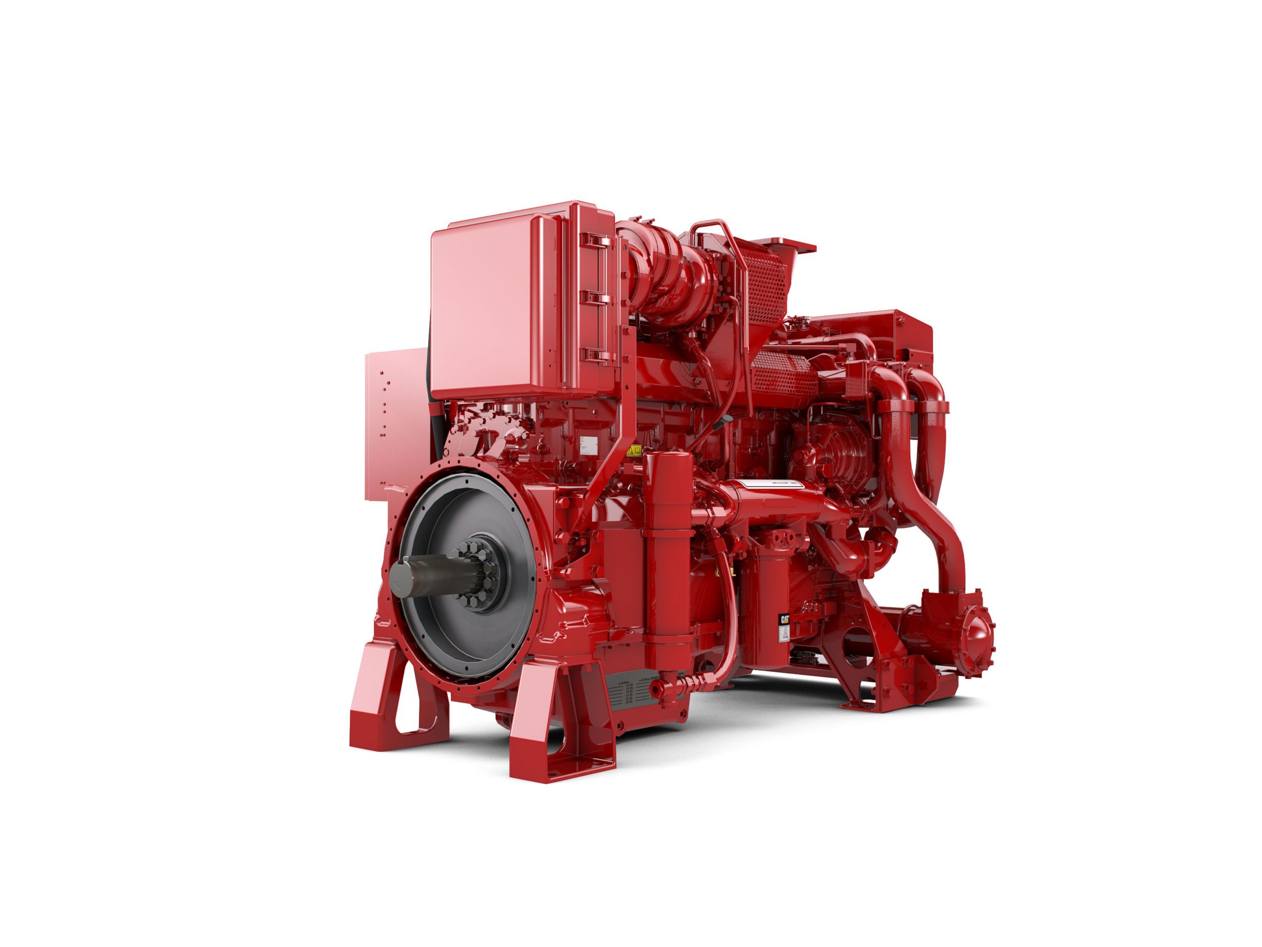 Industrial Diesel Fire Pumps