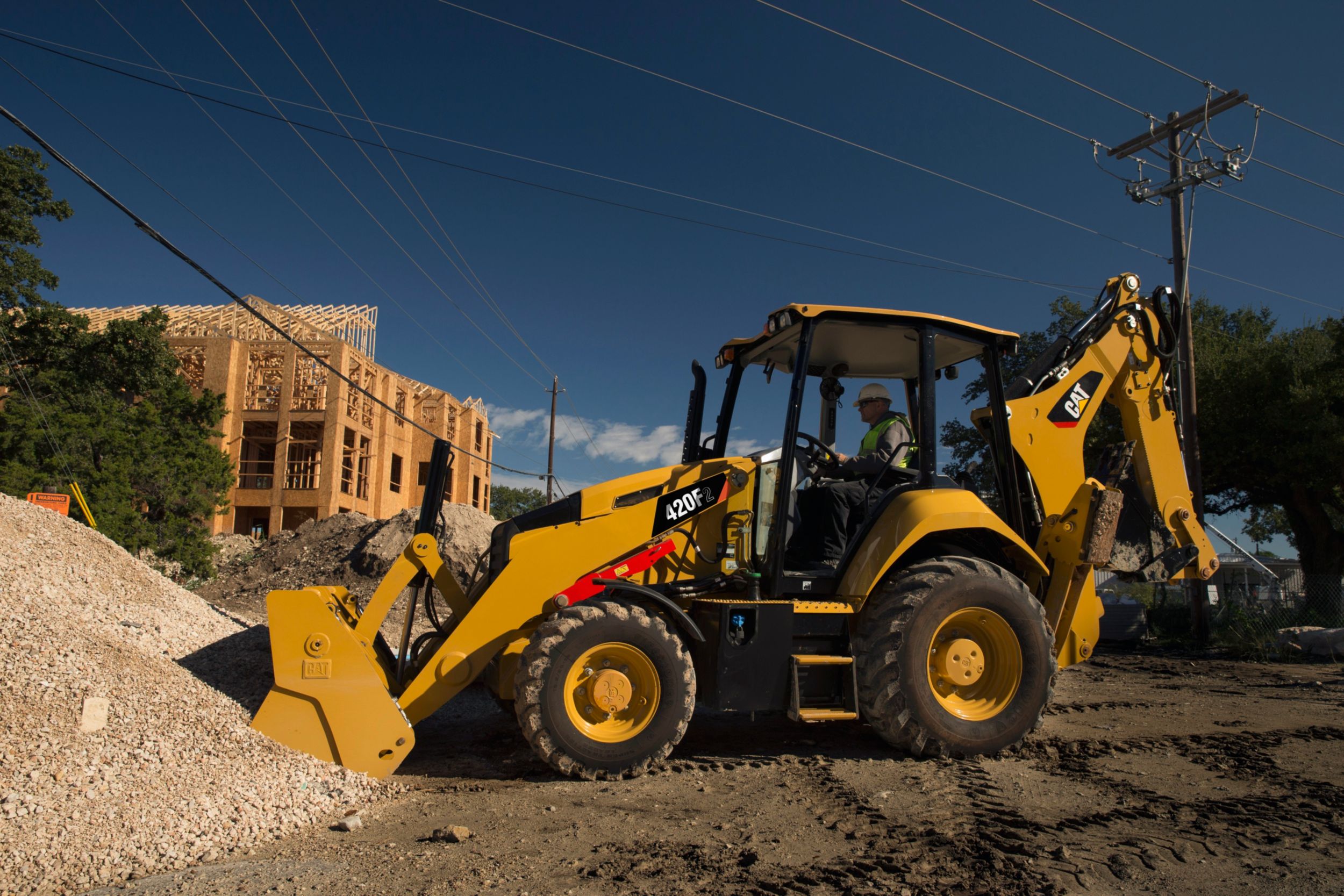Backhoe Loader