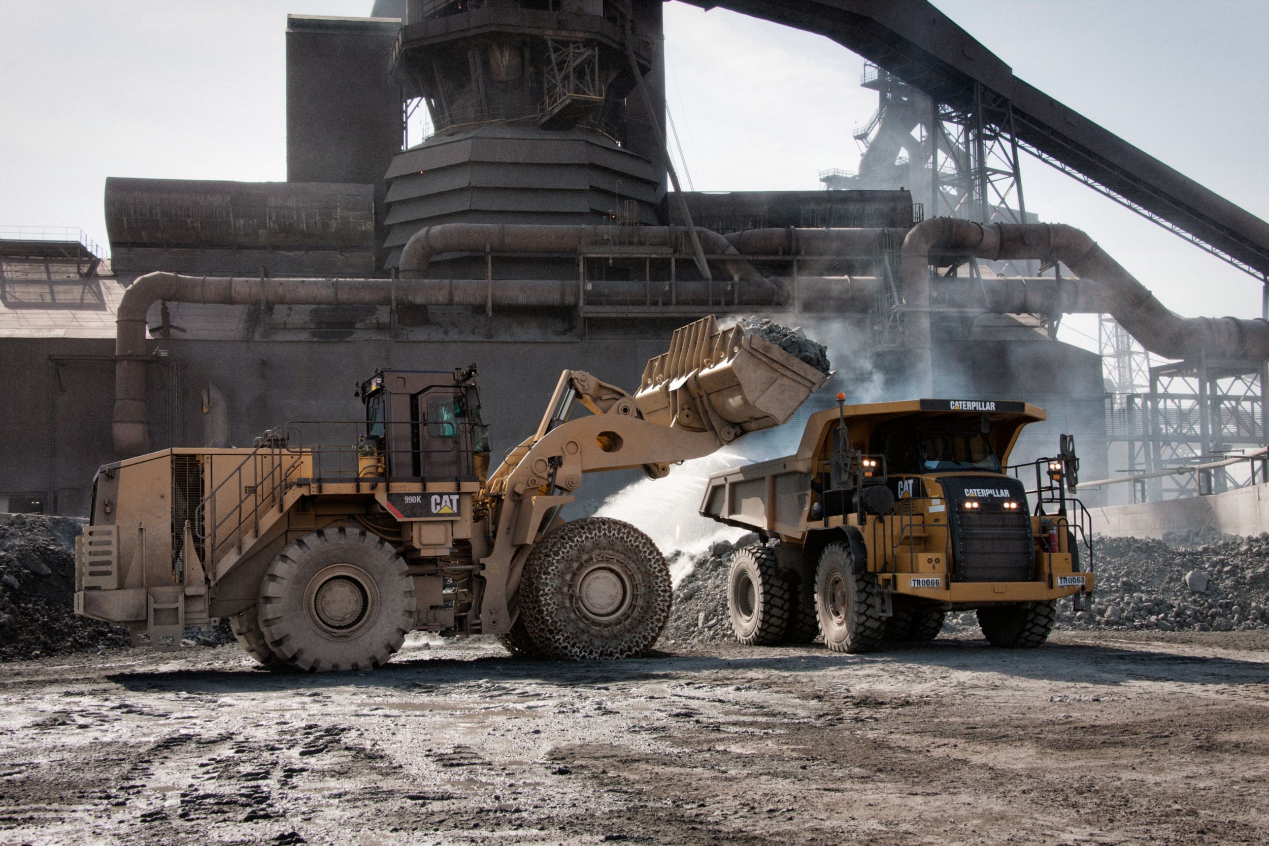 990K Steel Mill Wheel Loader