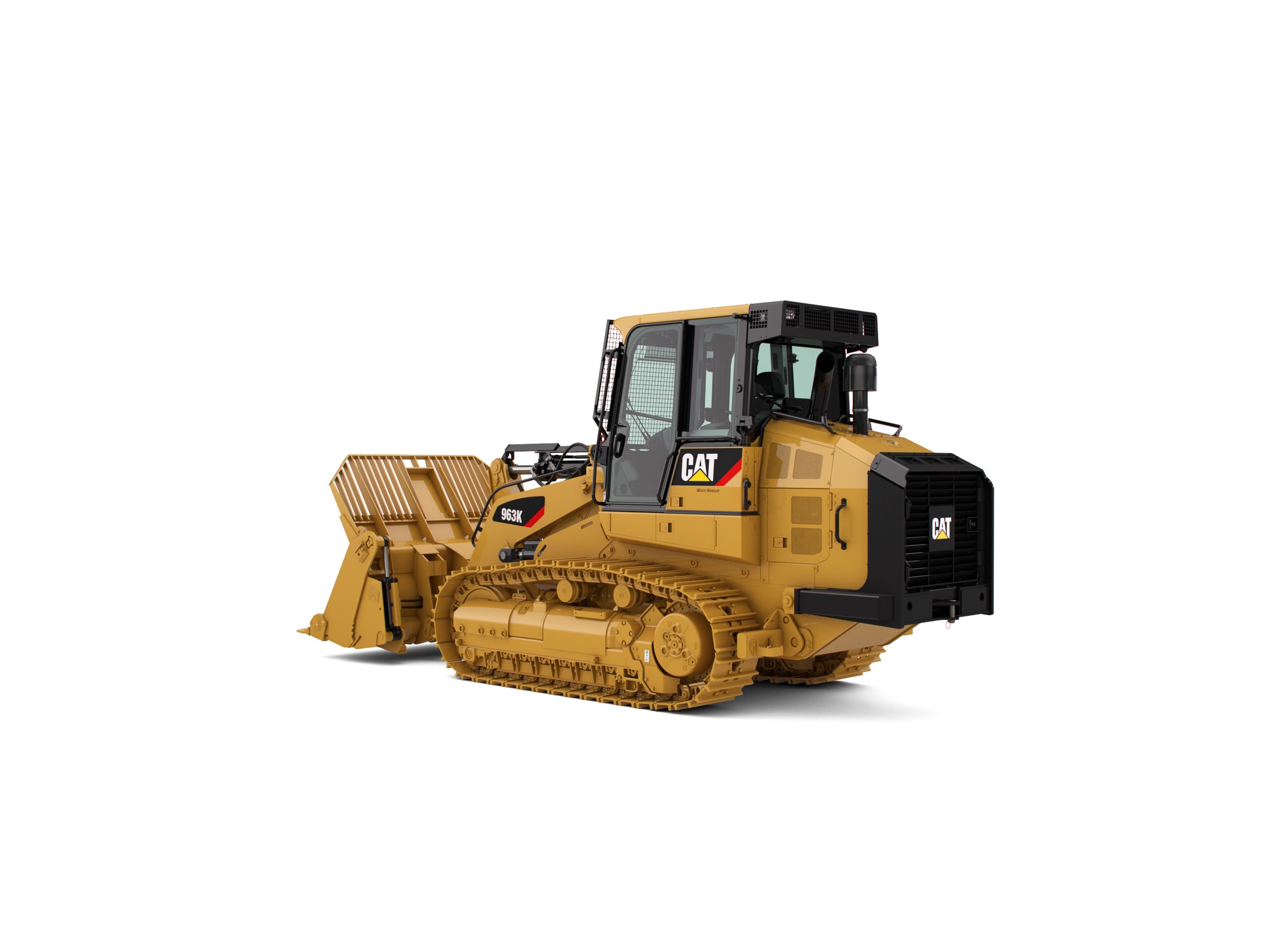 Waste Handler Track Loaders