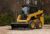 Utility Forks on a D-Series Skid Steer Loader