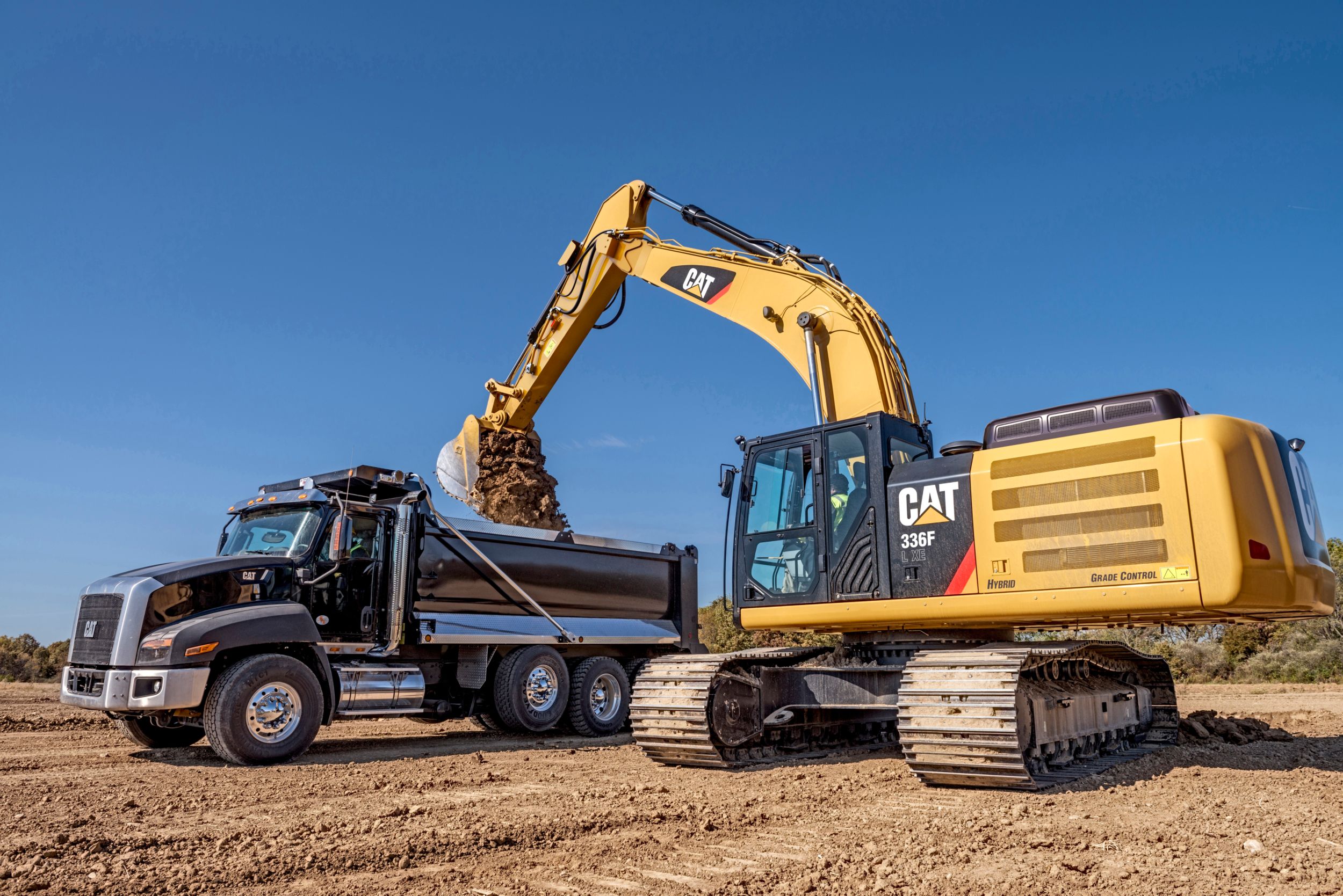 Biggest Cat Excavators at Bruce Schofield blog