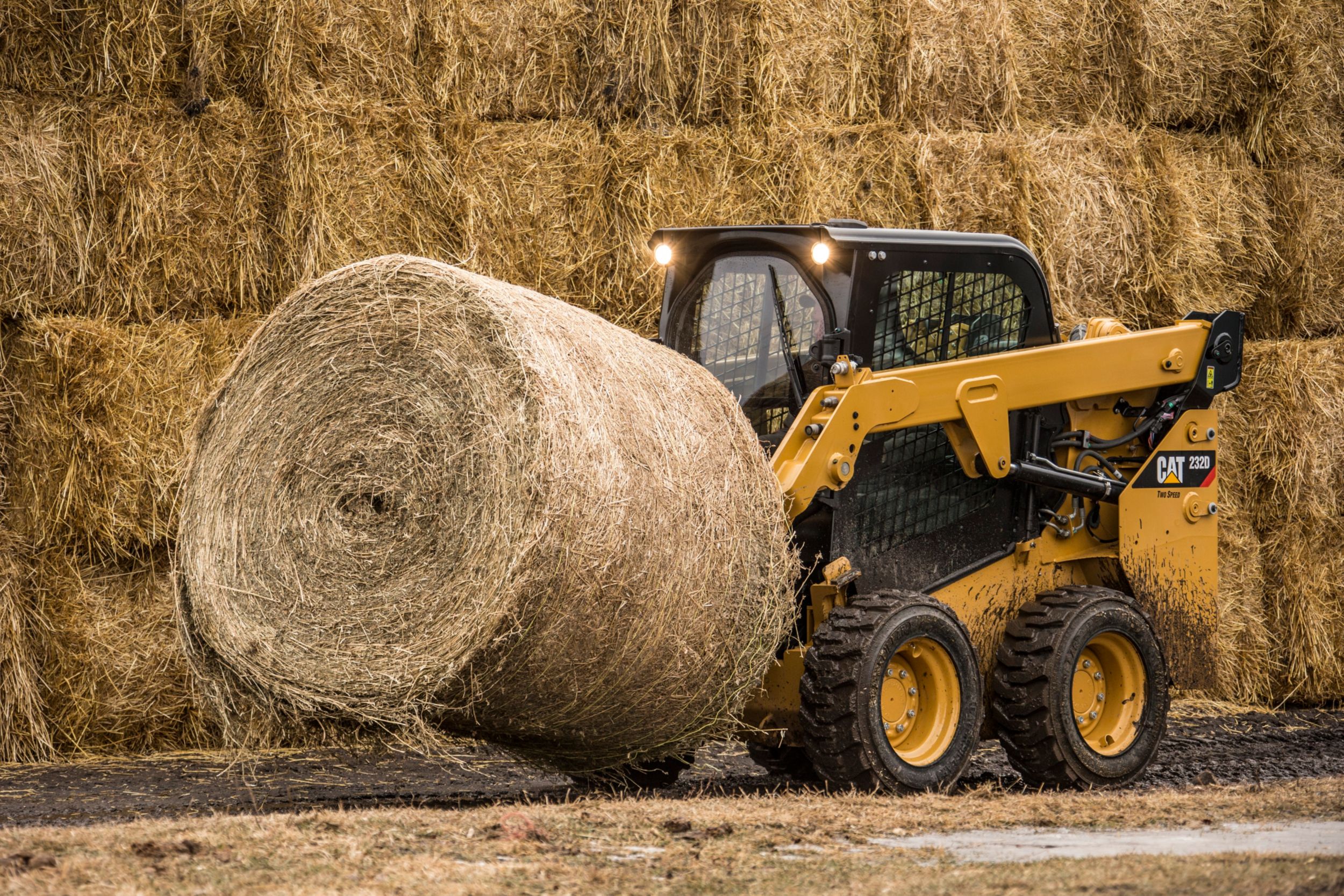 Cat® balenspeer aan het werk