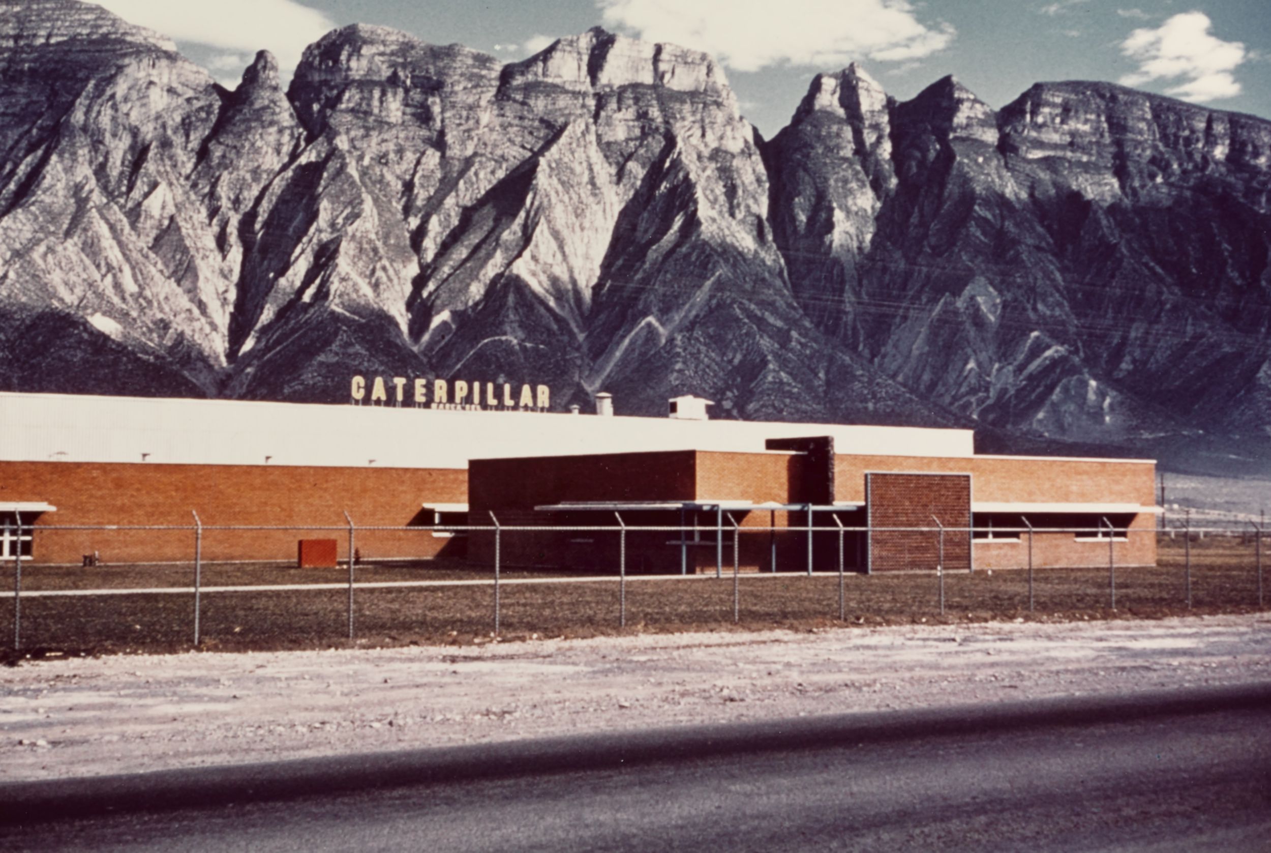 First Holt Caterpillar 