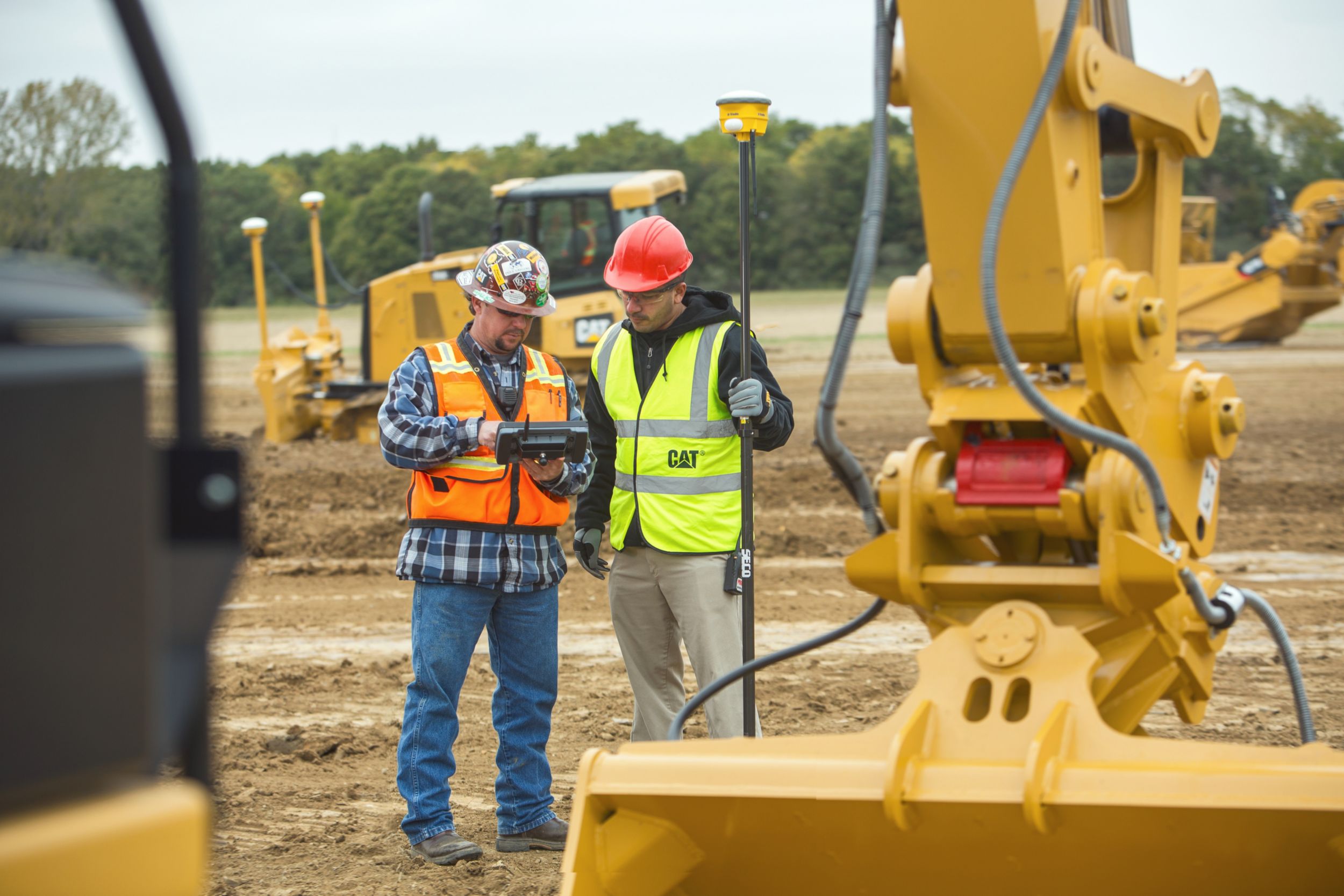 Cat dealers can help you get more out of your machines and fleet