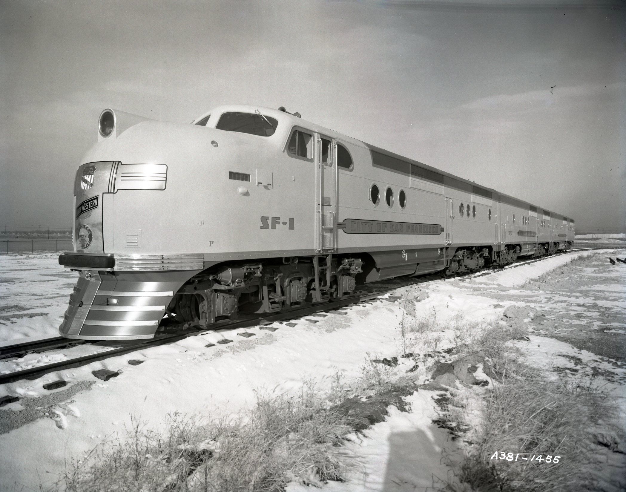 Progress Railの機関車