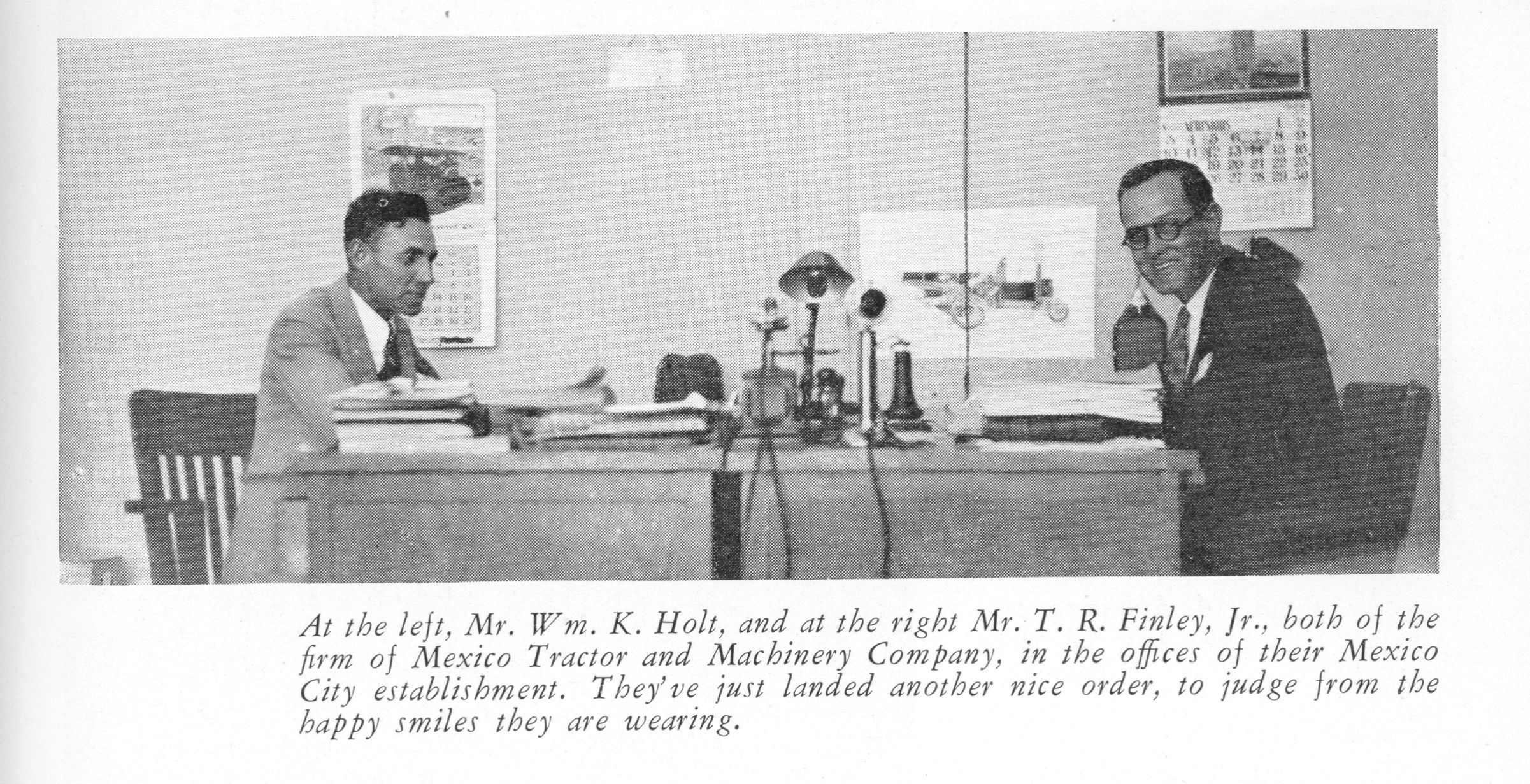 First Holt Caterpillar 