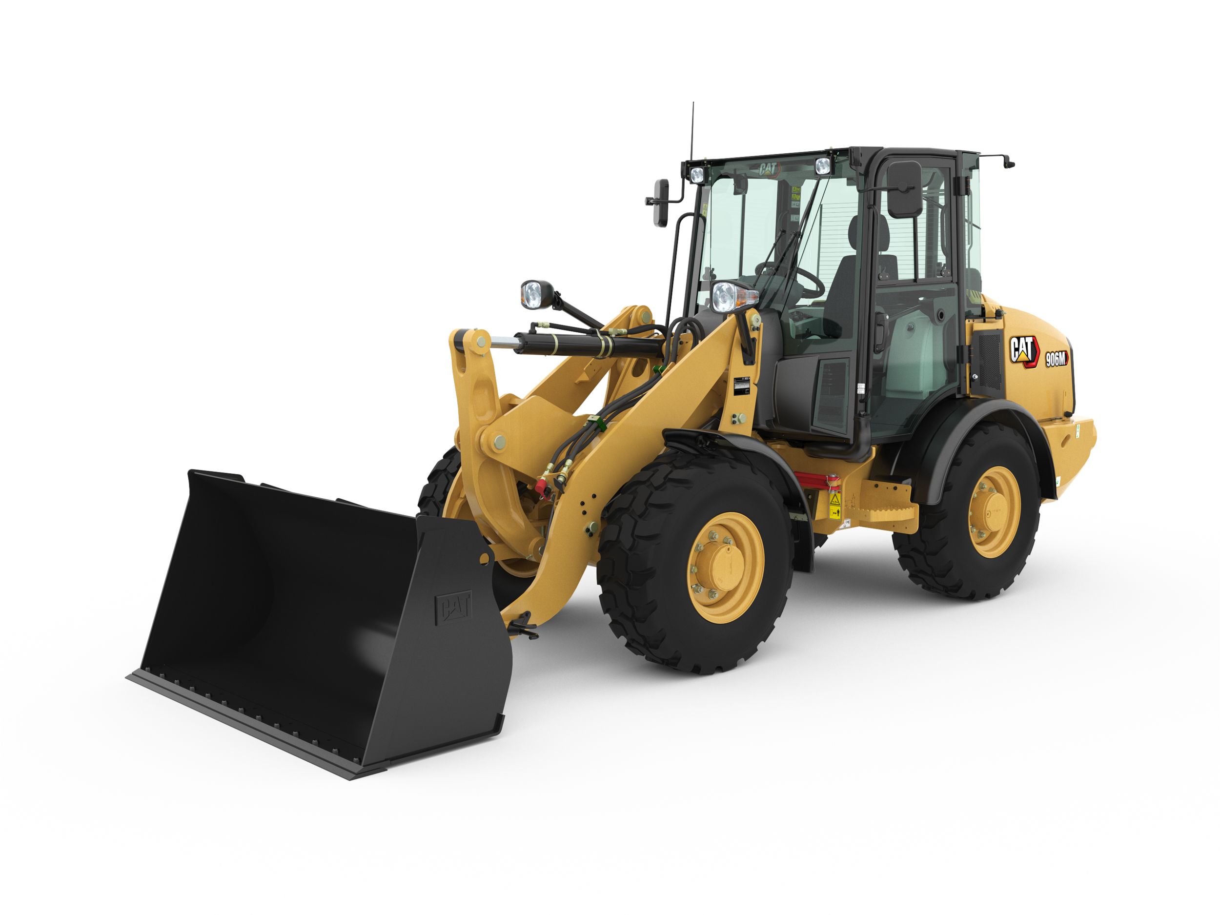 cat front end loader toy