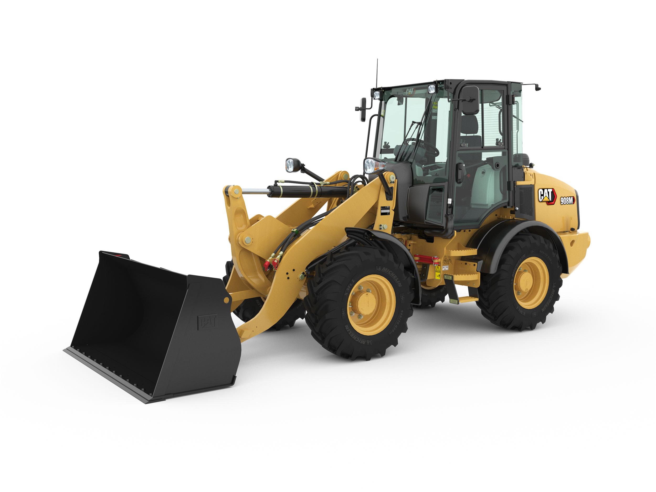 908M Compact Wheel Loader