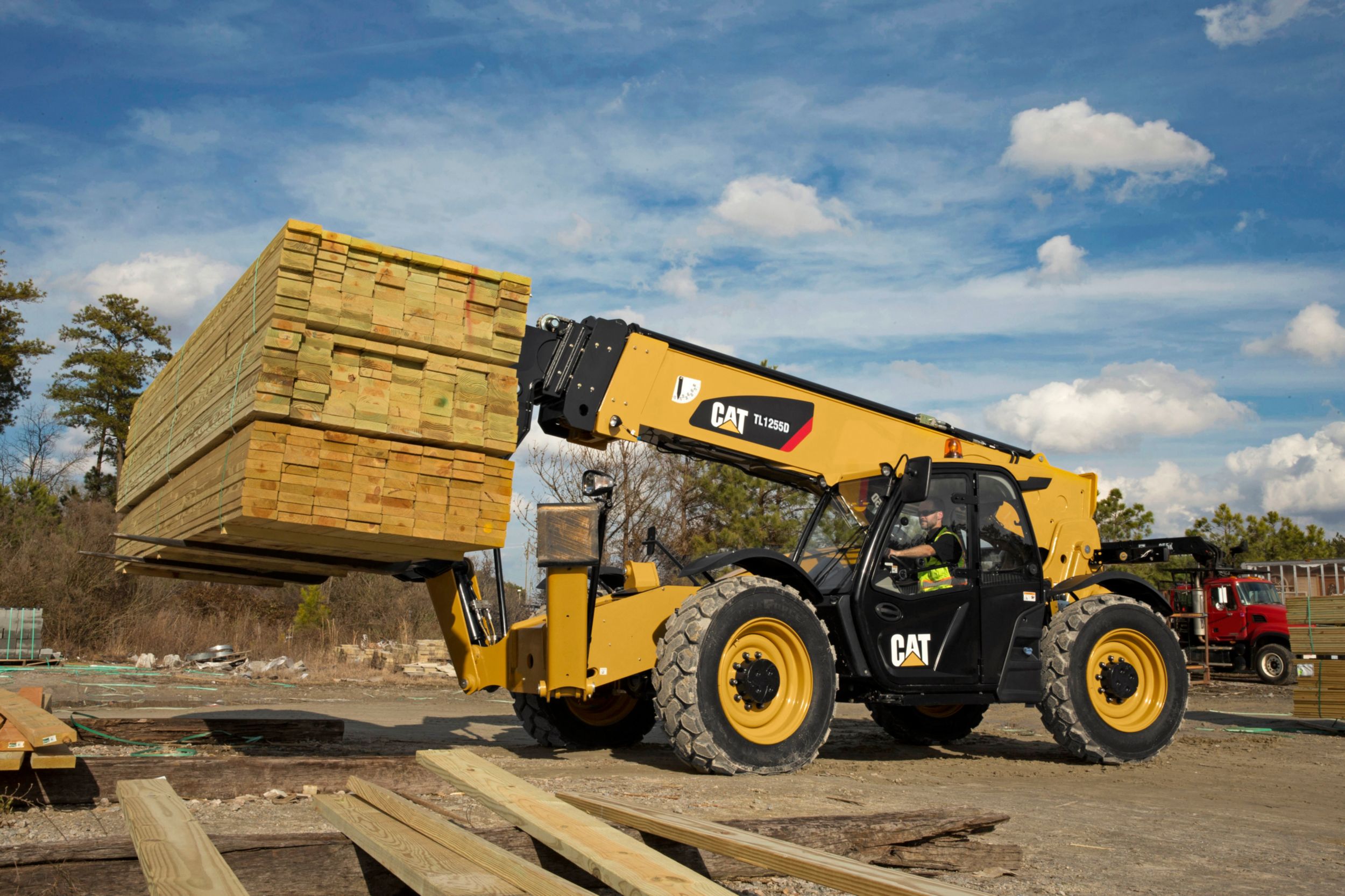 TL1255D Telehandler