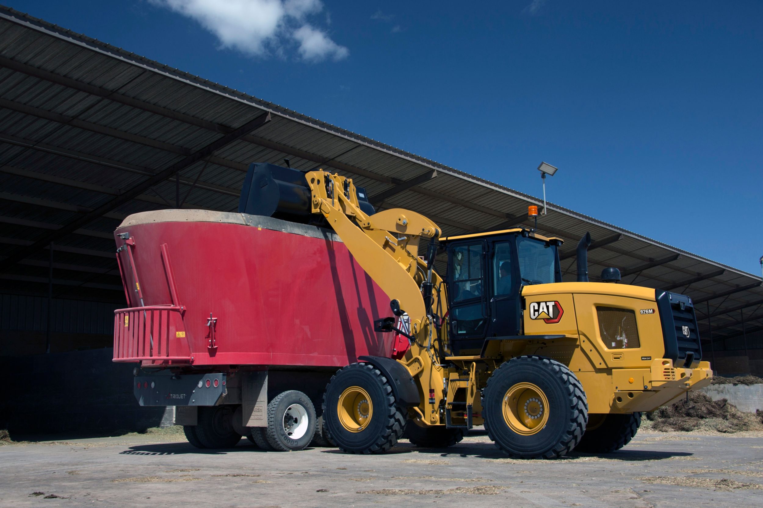 Small Wheel Loaders 926M