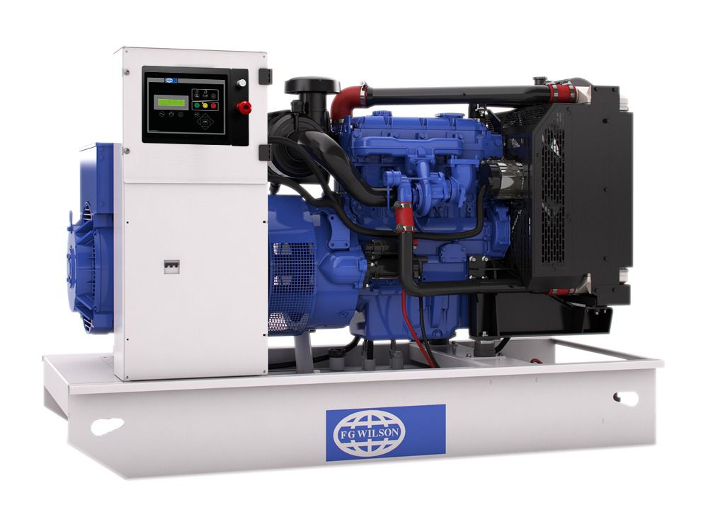 Generador eléctrico diesel 165kVA