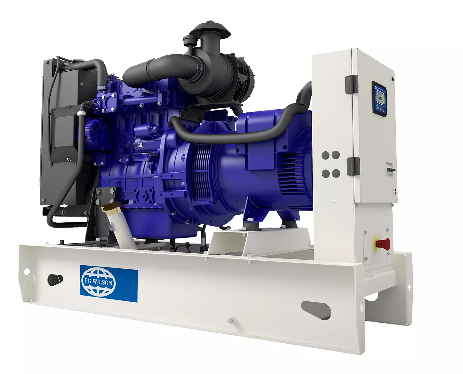 P7.5-1S | 6.8 kVA to 7.5 kVA Diesel Generator | Perkins Engine