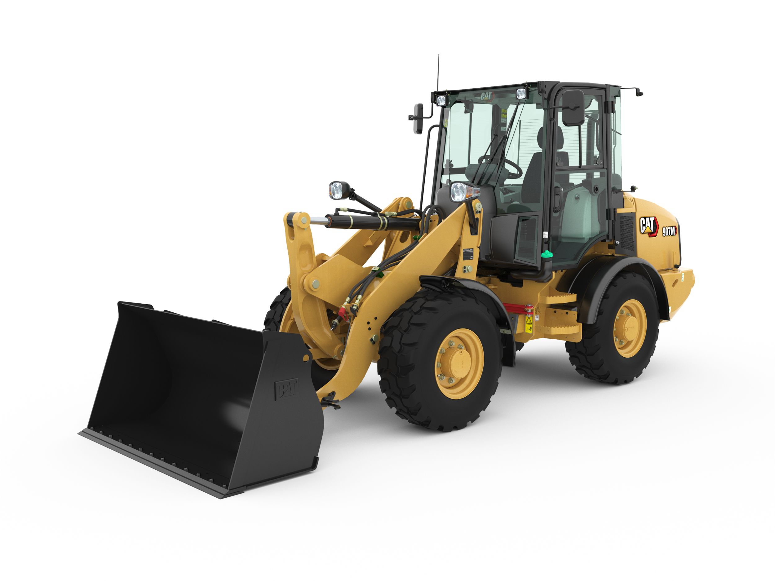 907M Compact Wheel Loader