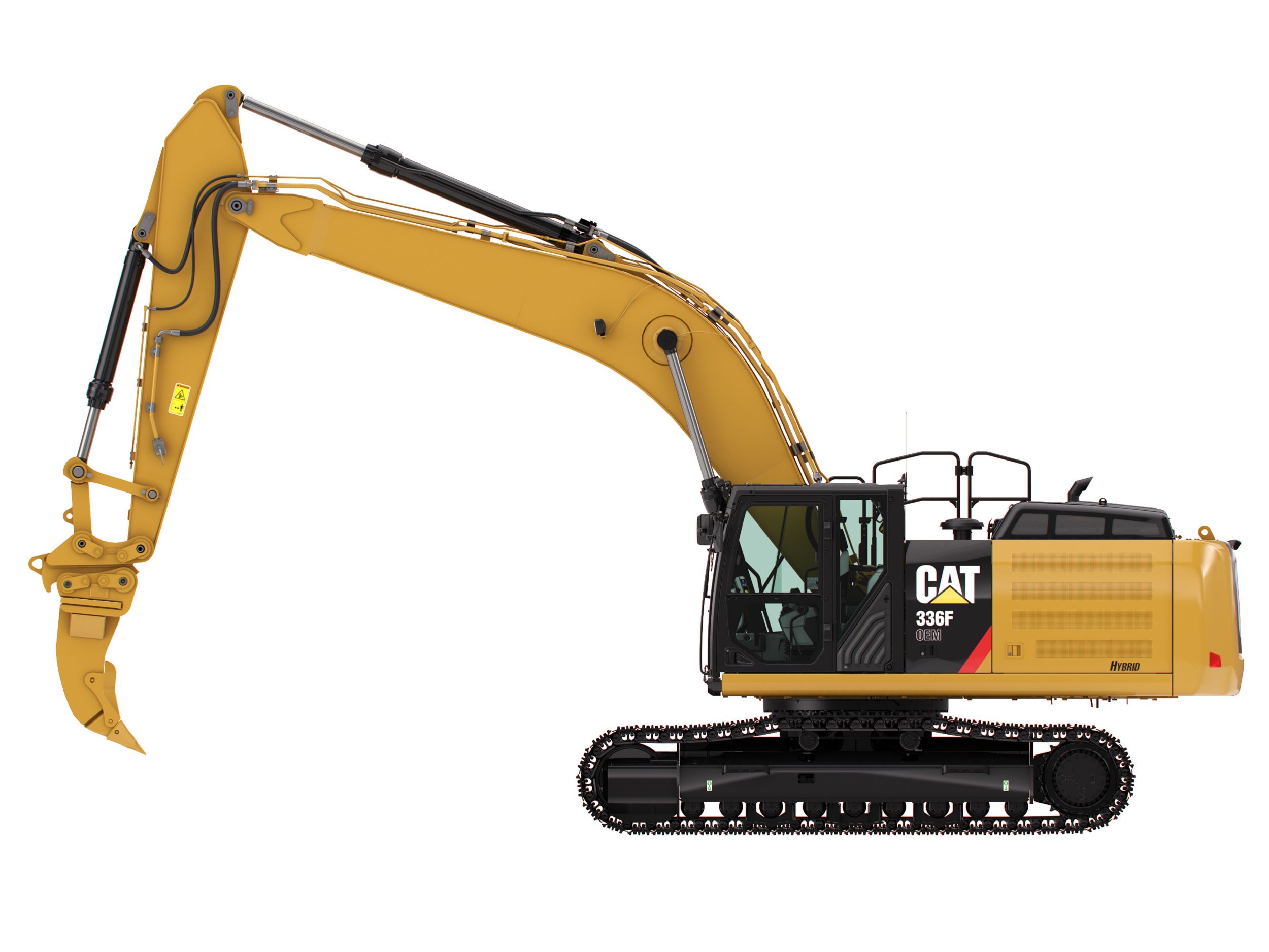 308 Cr Vab Mini Hydraulic Excavator Finning Cat